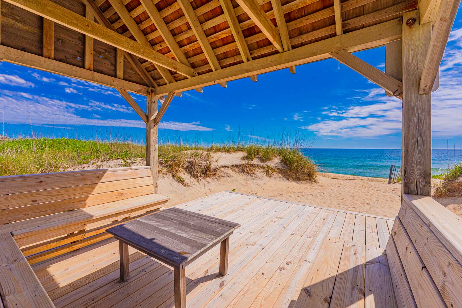 Dune Top Gazebo