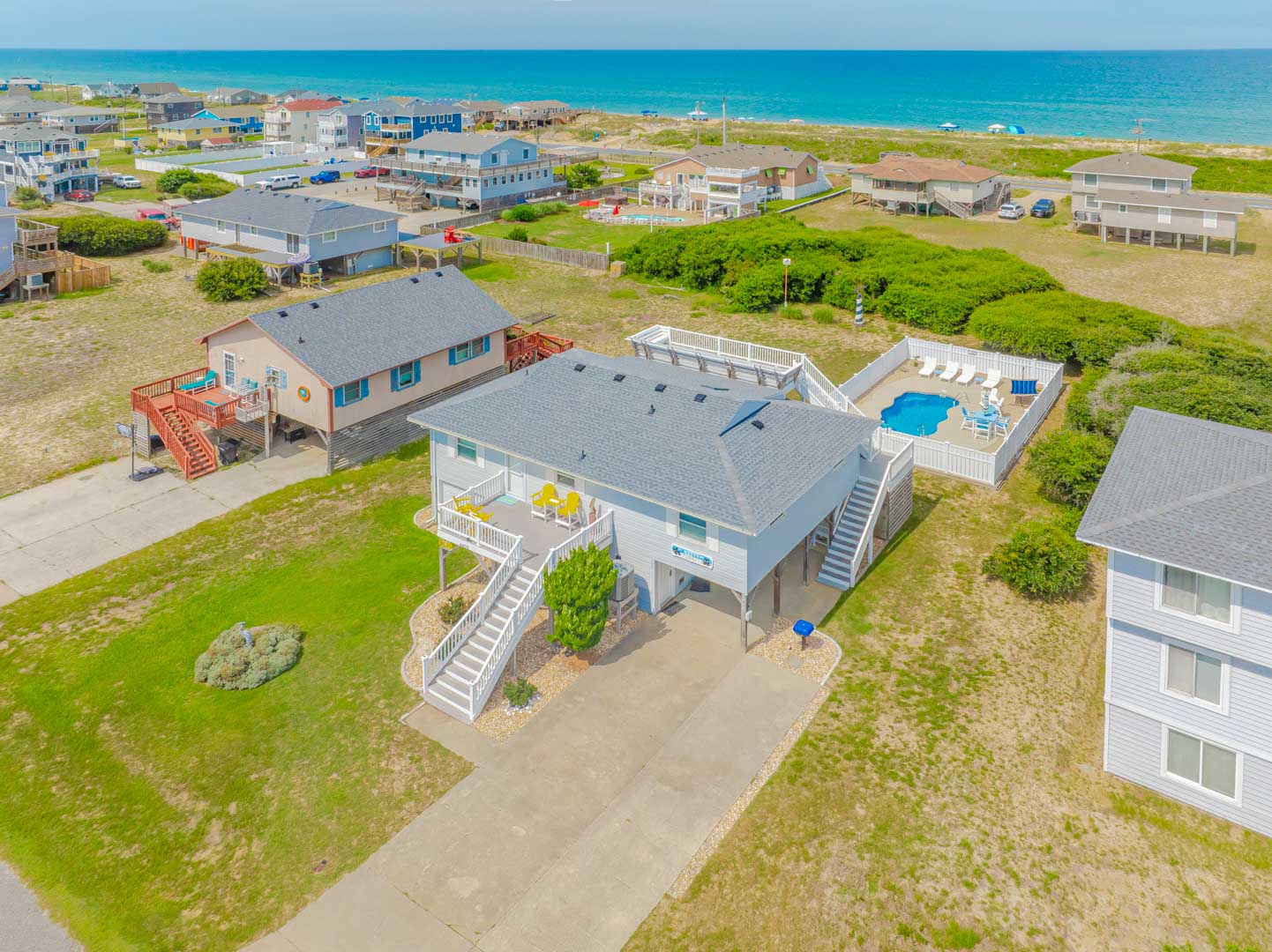 Aerial View of 054 | Kitty Kottage