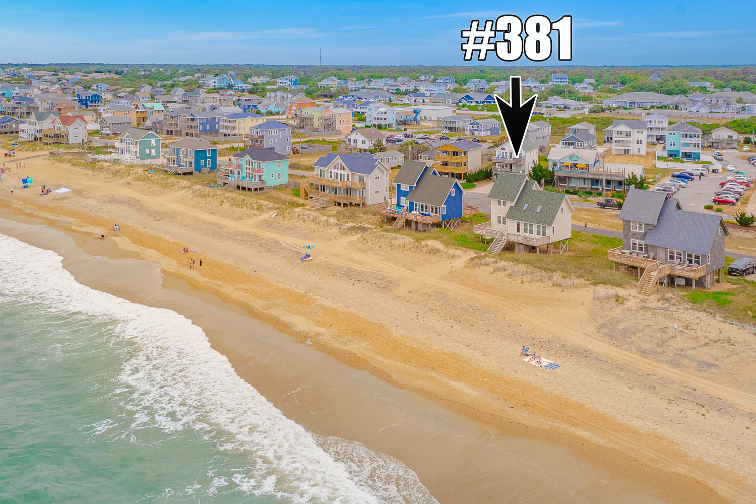 Aerial of 381 | Easy Street