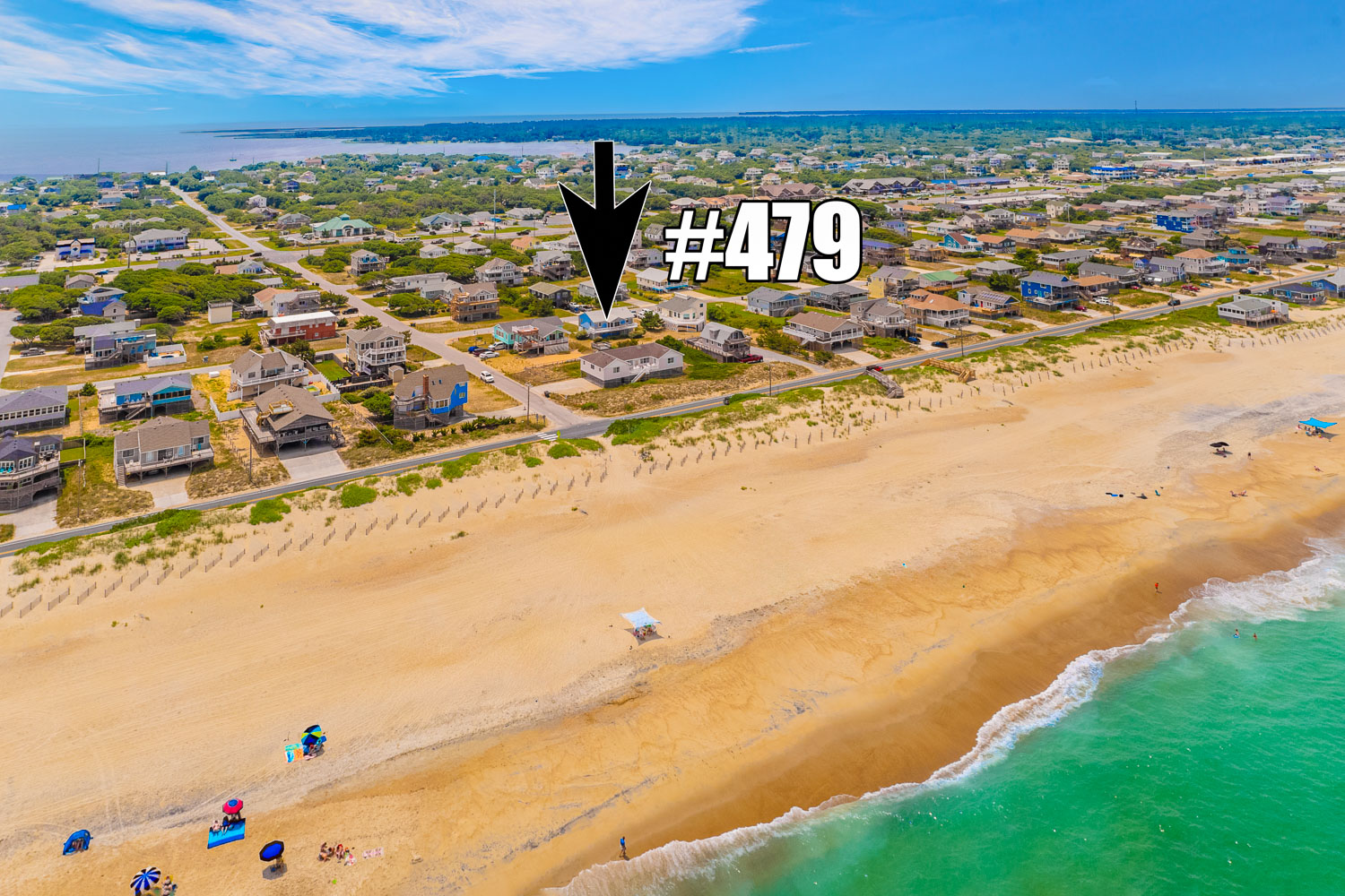 Aerial of 479 | Ev's Hev & Beach