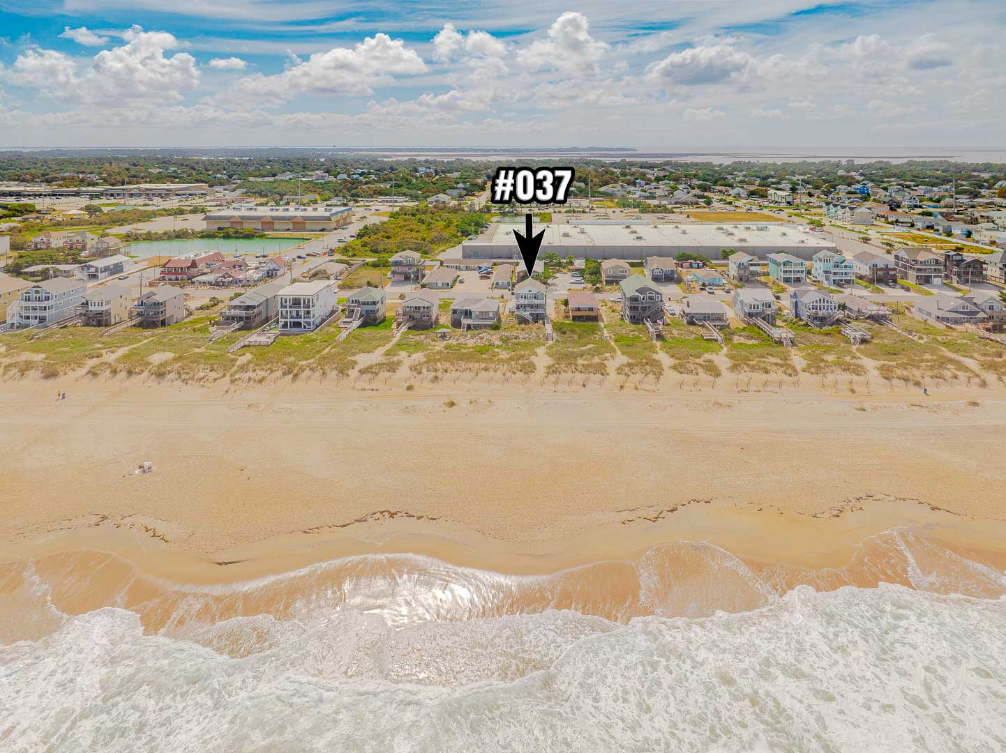 Aerial of 037 | Blue Light Special