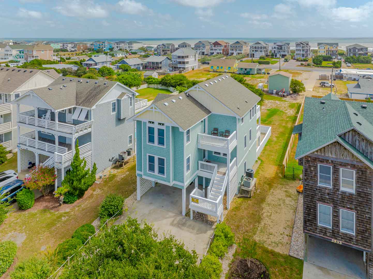 Aerial of 829 | The Todd House