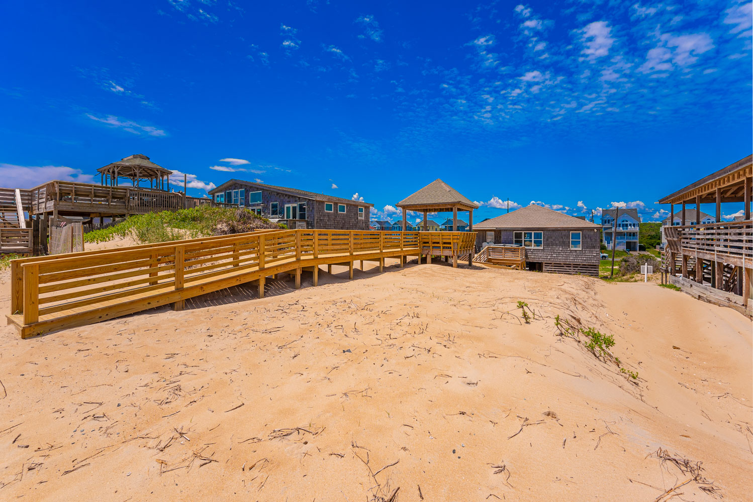 Beach Walkway & Dune Top Gazebo
