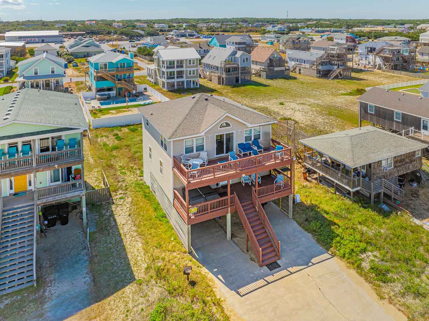 Aerial of 121 | Mcgee's Sea Dream