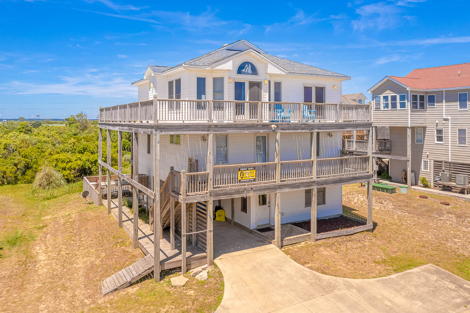 Aerial View of 651 | Sweet Dreams