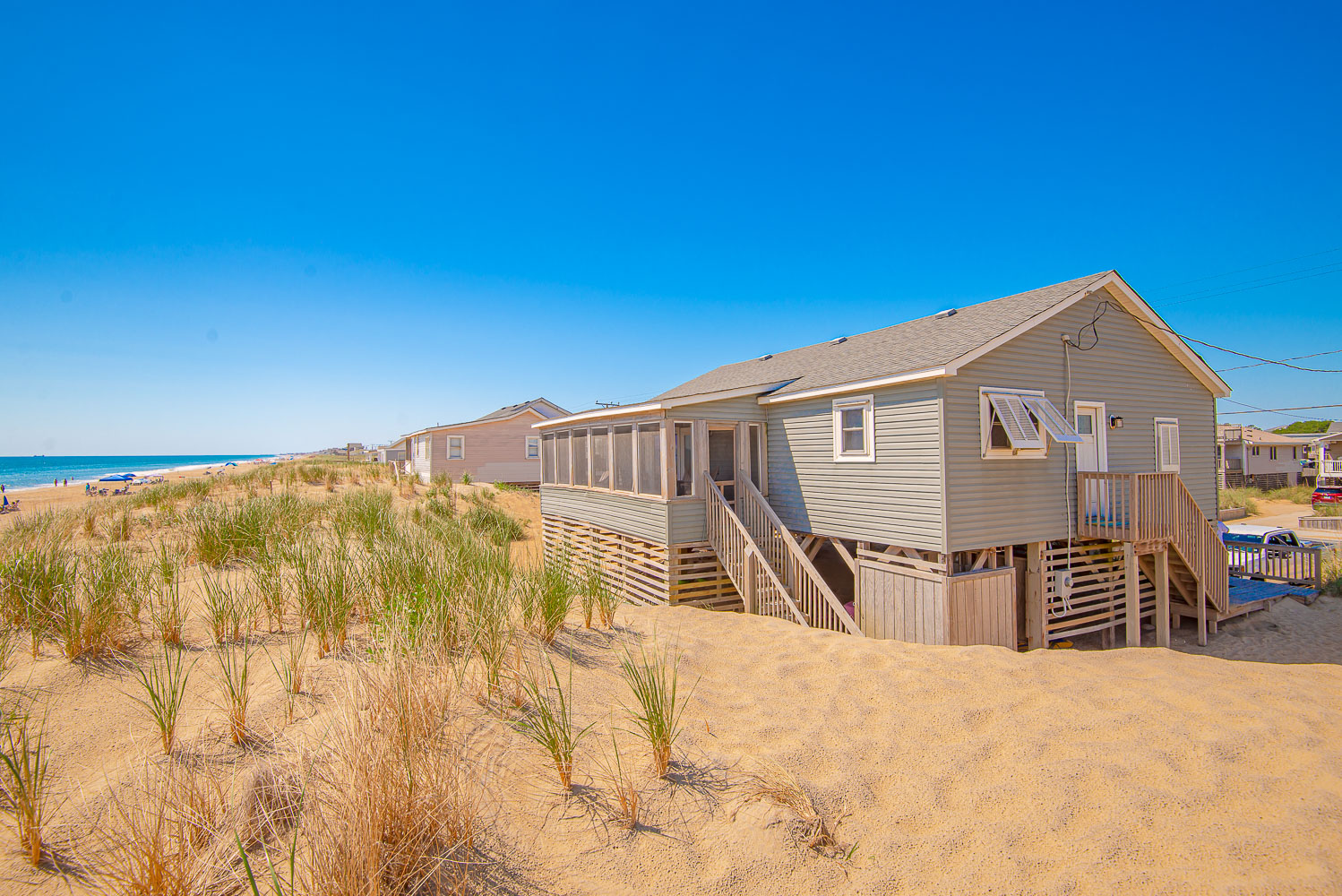 069 | Baum Shelter - Vacation Rental in Kitty Hawk, NC | Joe