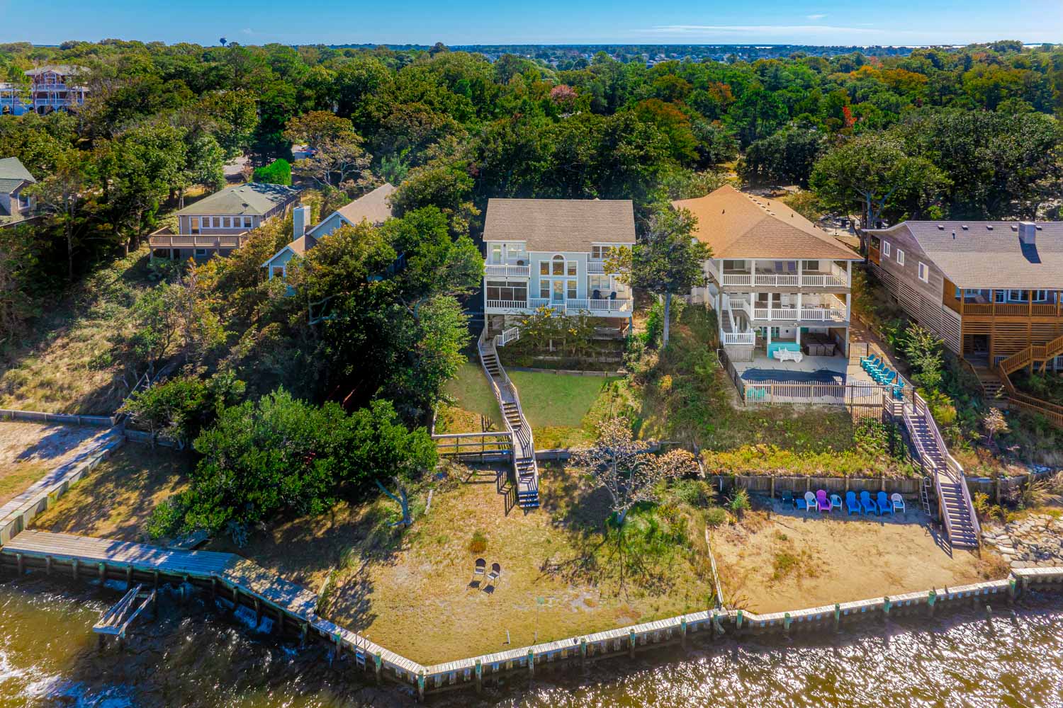 Aerial of 237 | Sunset Paradise