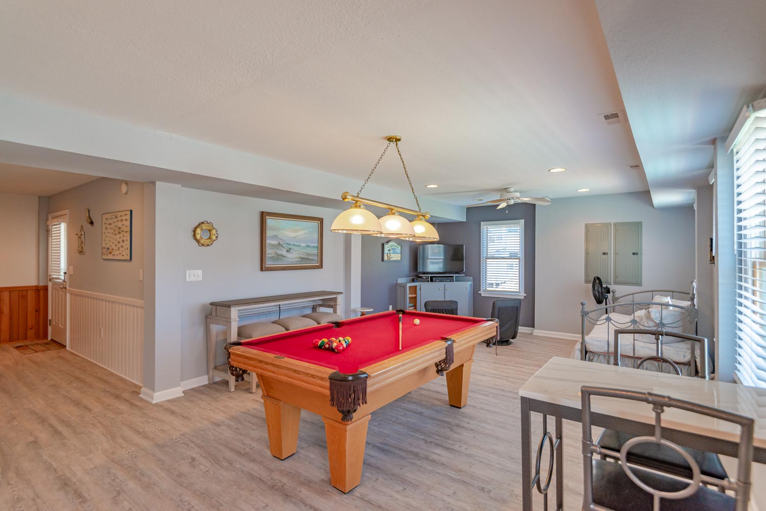 Ground Level Rec. Room