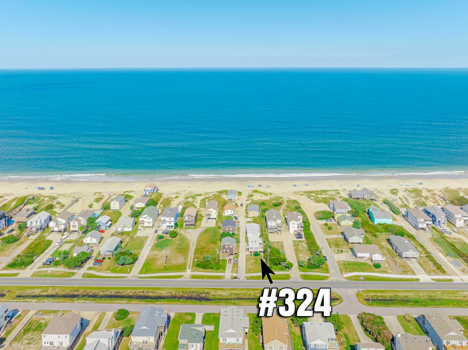 Aerial of 324 | Cozy Cottage