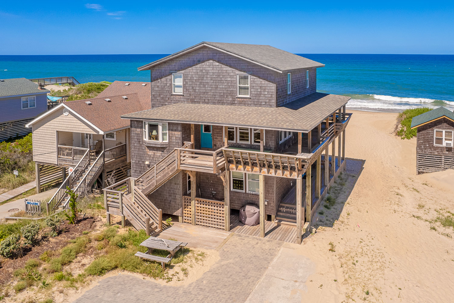 Aerial of 612 | Needlepoint Dunes