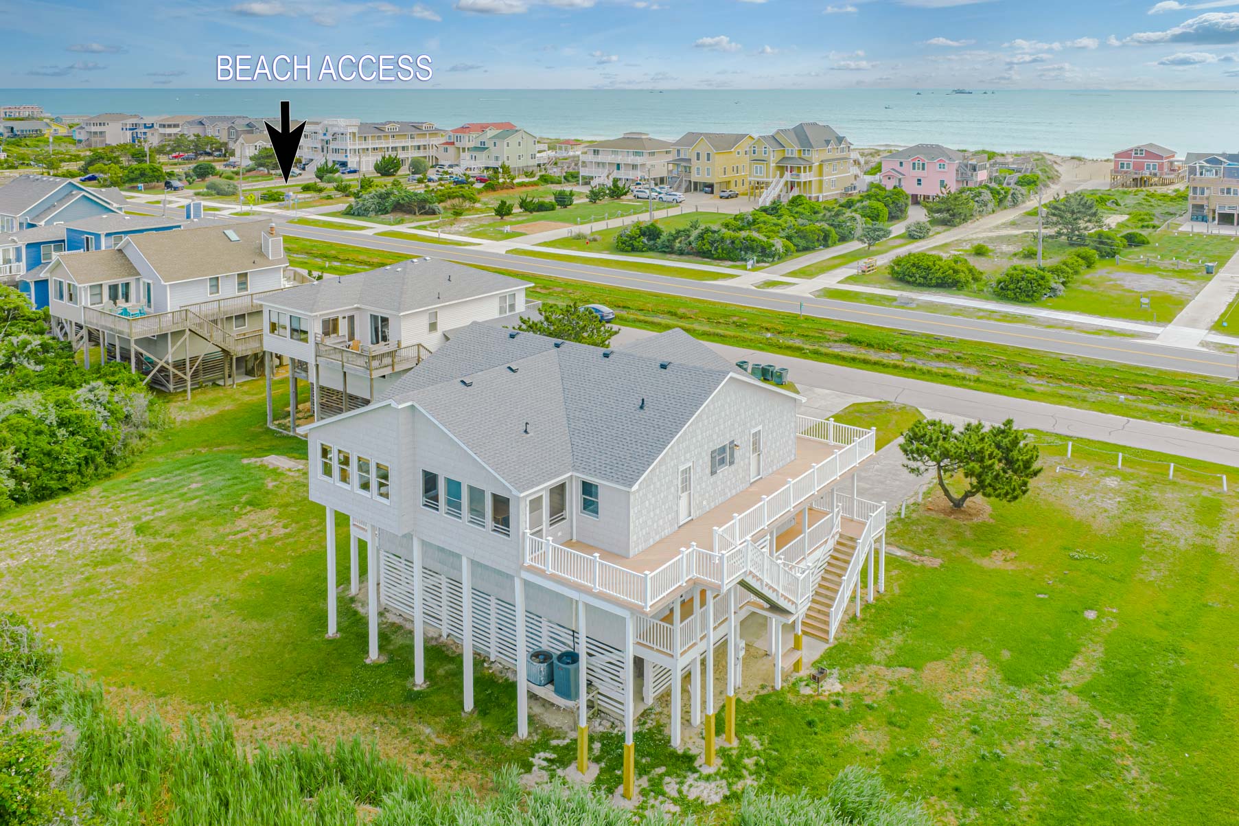 659- The Swell House - Aerial View