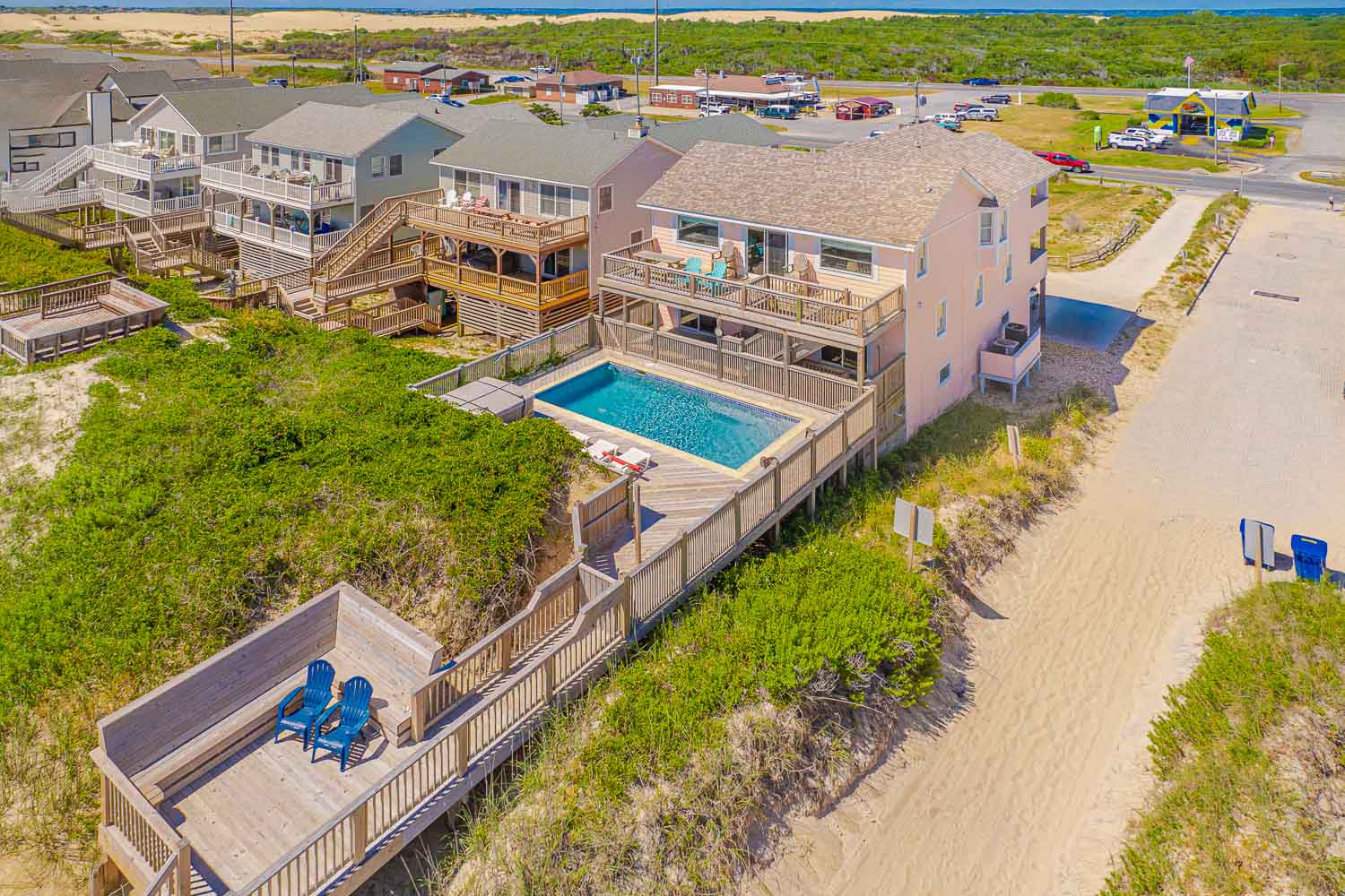 Aerial View of 370 | Sunrise Serenity