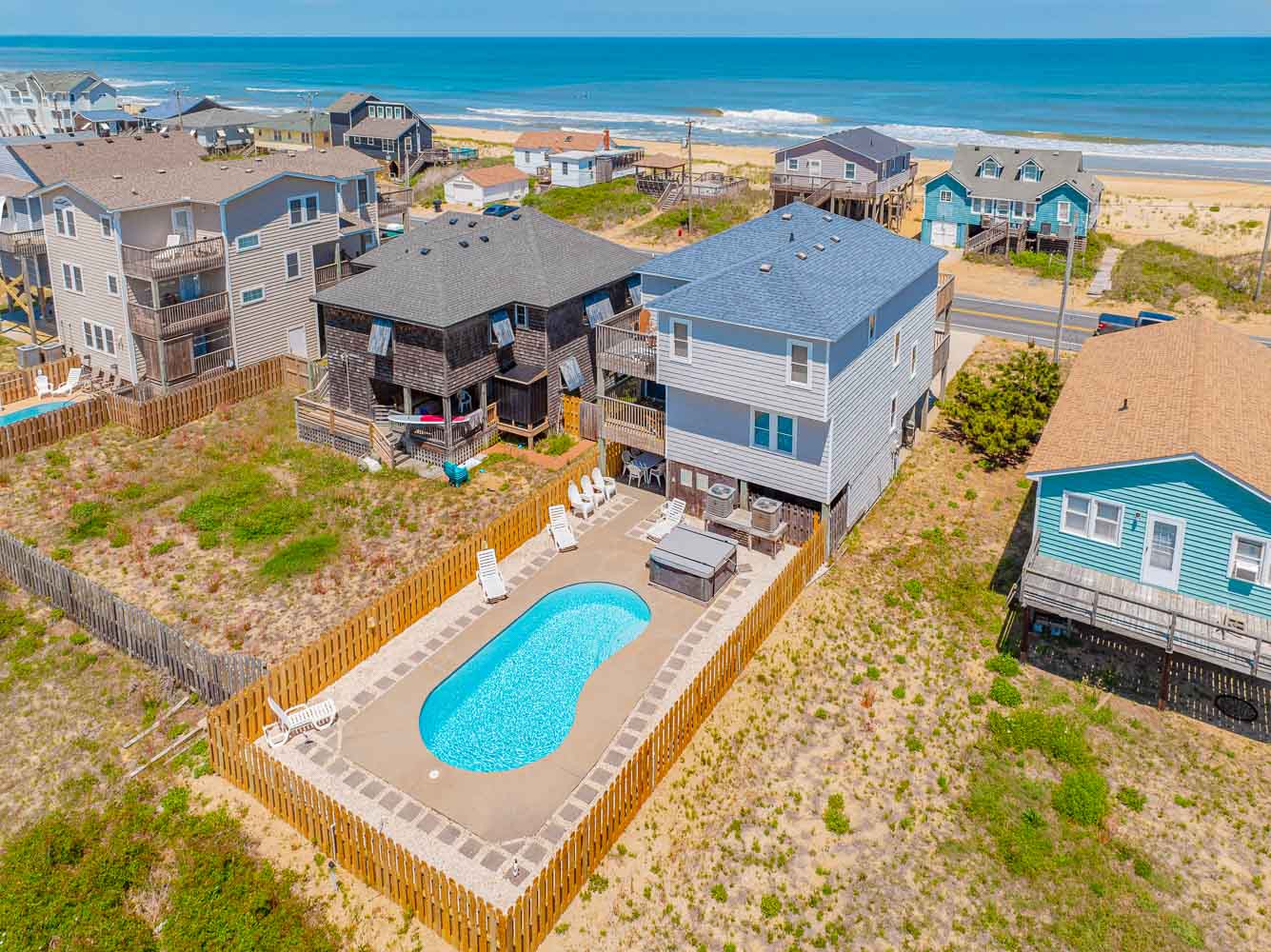 Aerial of 199 | Blue Pelican