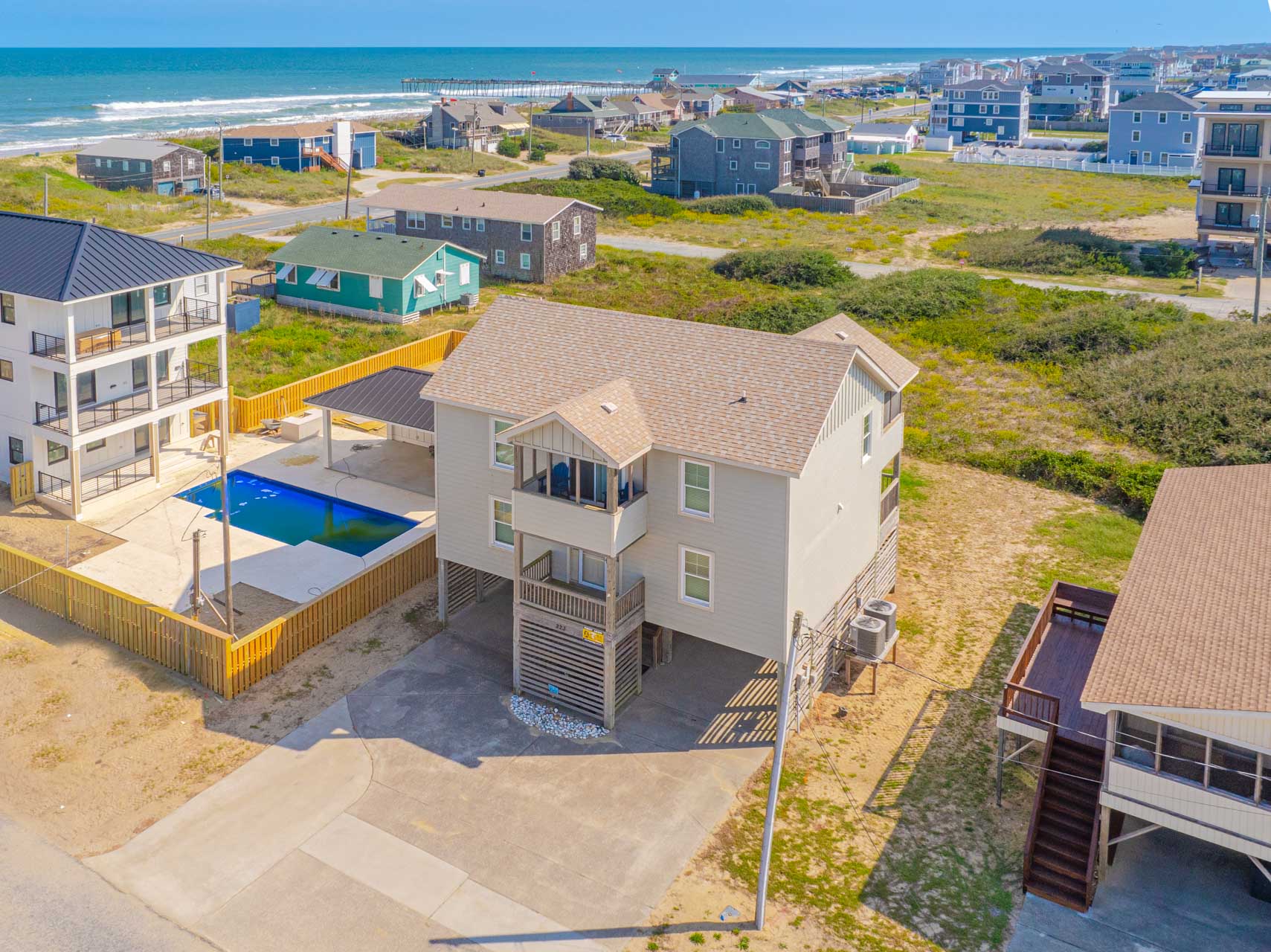 Aerial View of 830 | Keener