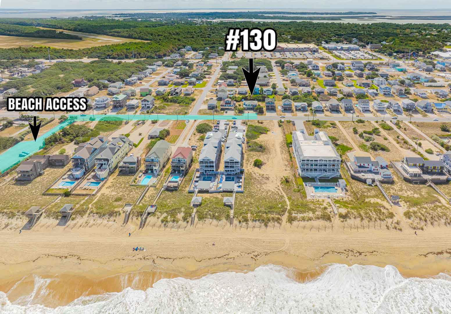 Aerial of 130 | Dean