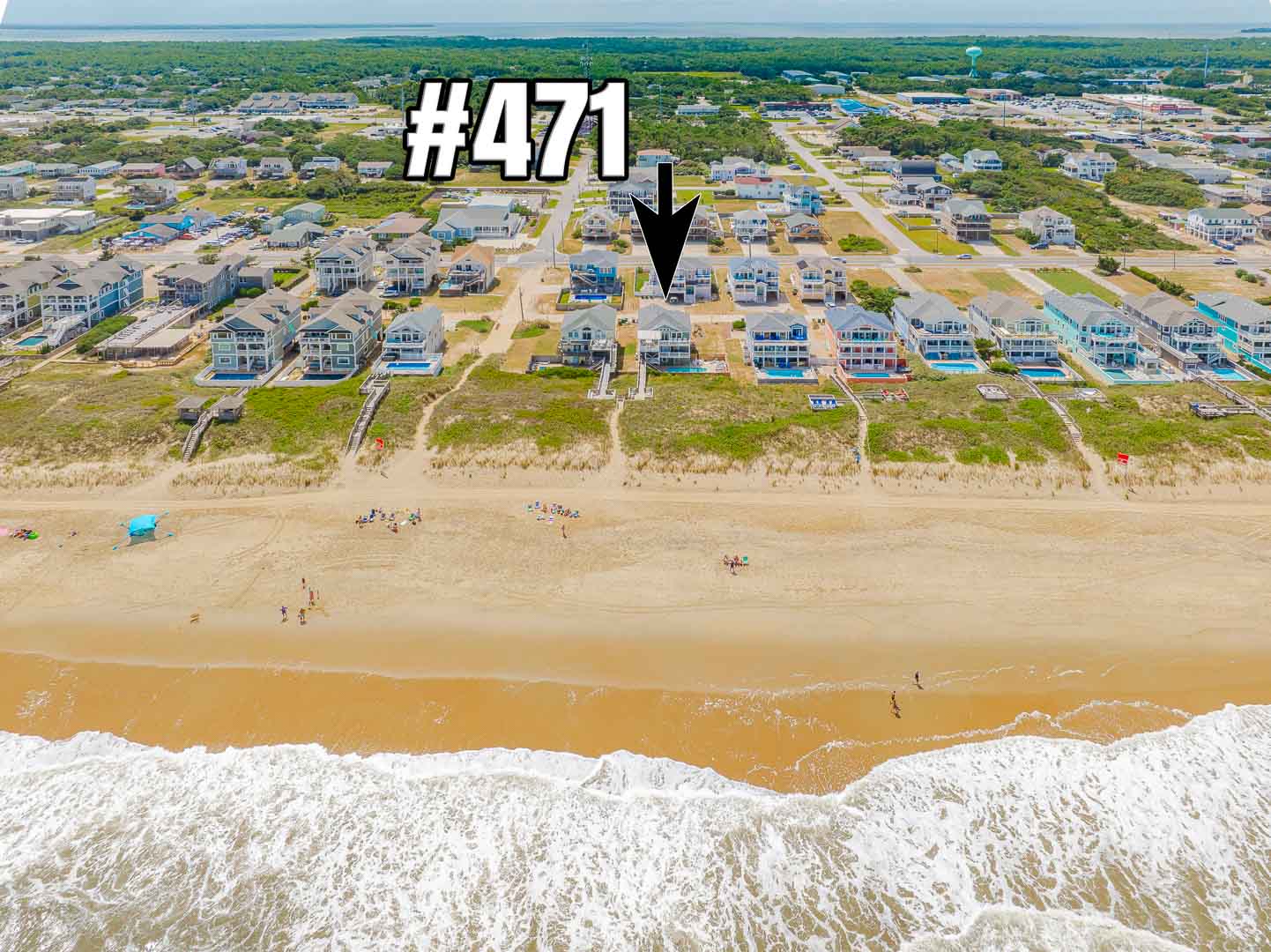 Aerial of 471 | Sandy Bottoms