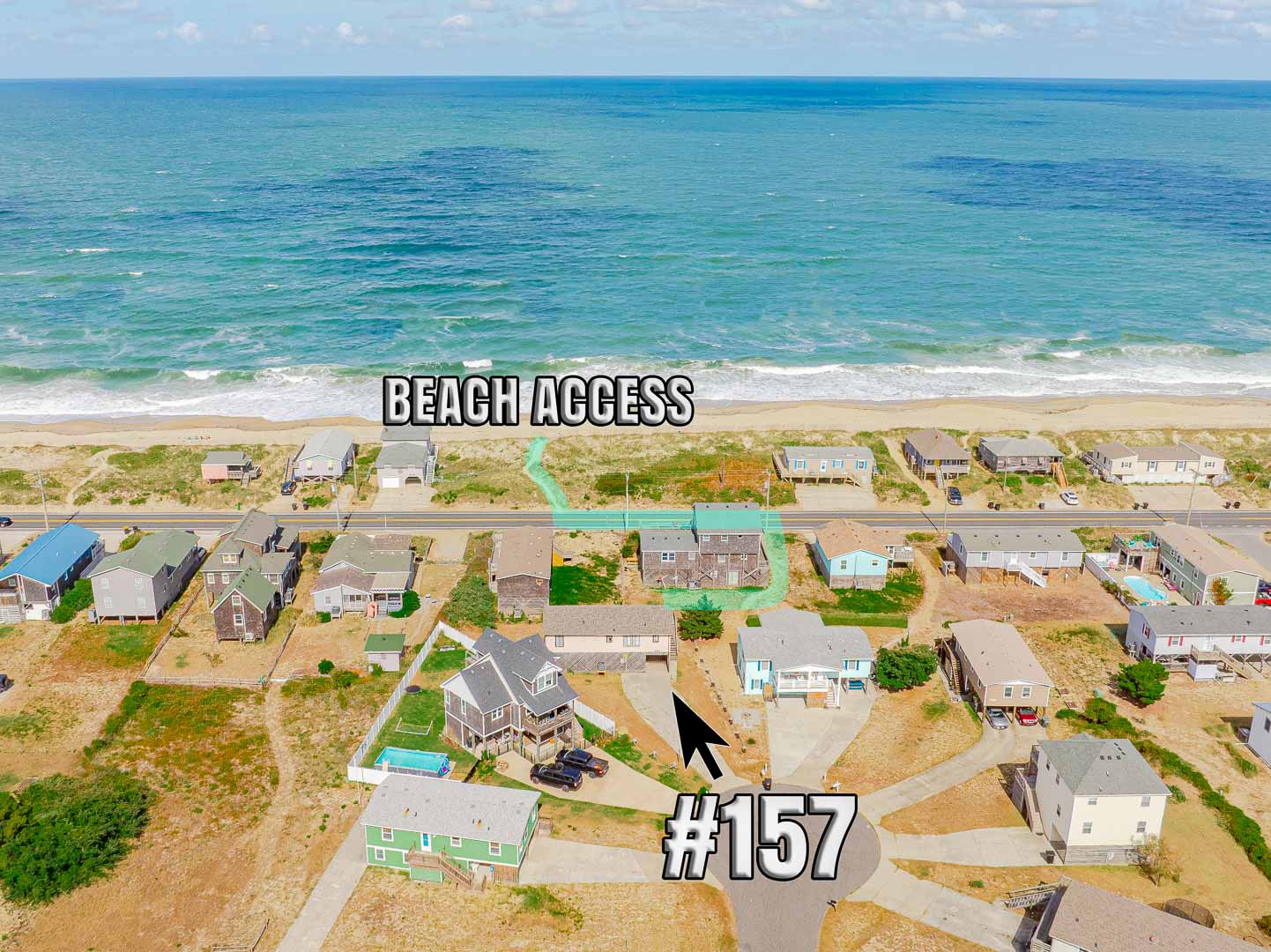 Aerial of 157 | No Problem