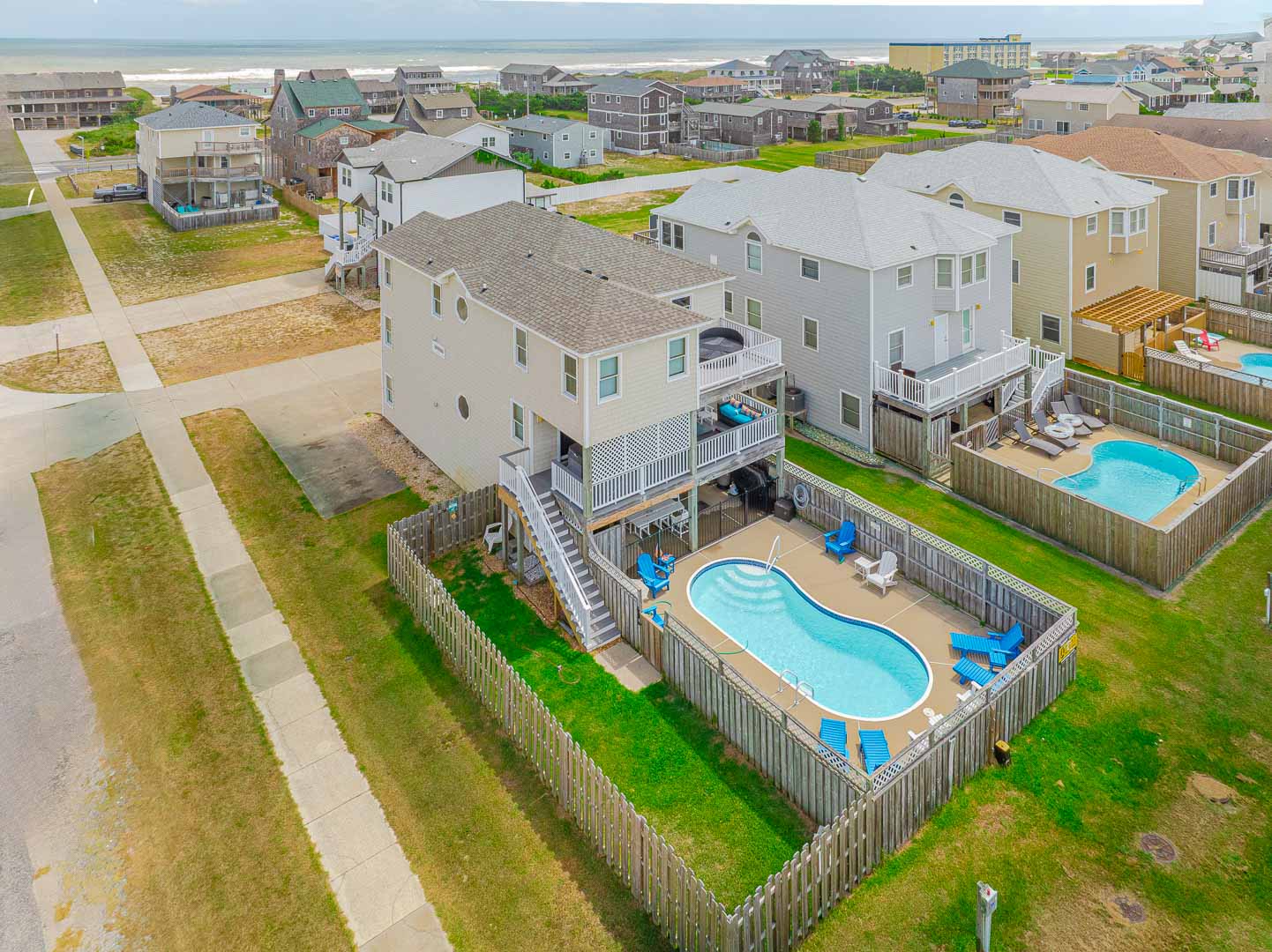 Aerial of 203 | Salty Paws