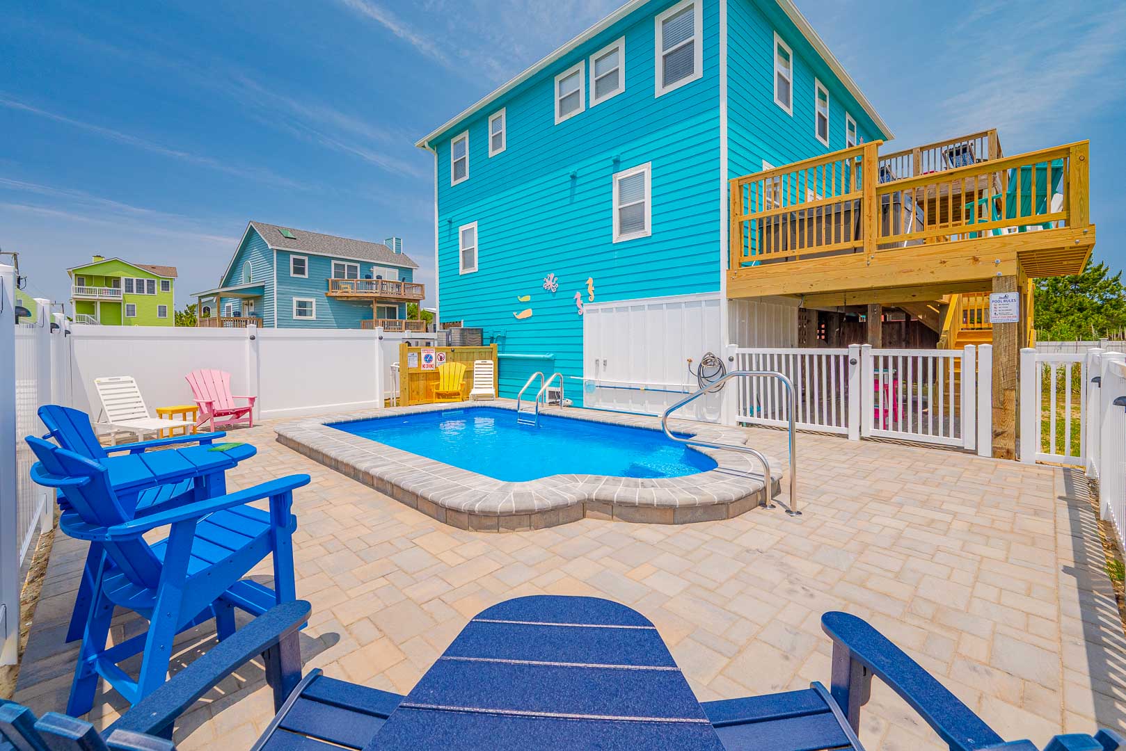 042 | Blue Tide, Private Pool