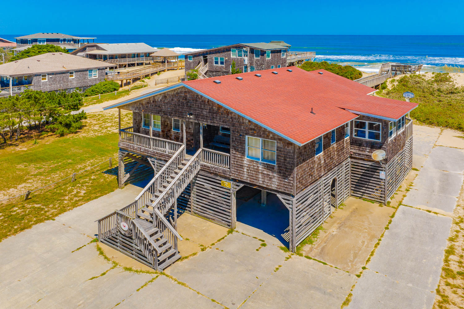 040 | She Crab, Aerial View