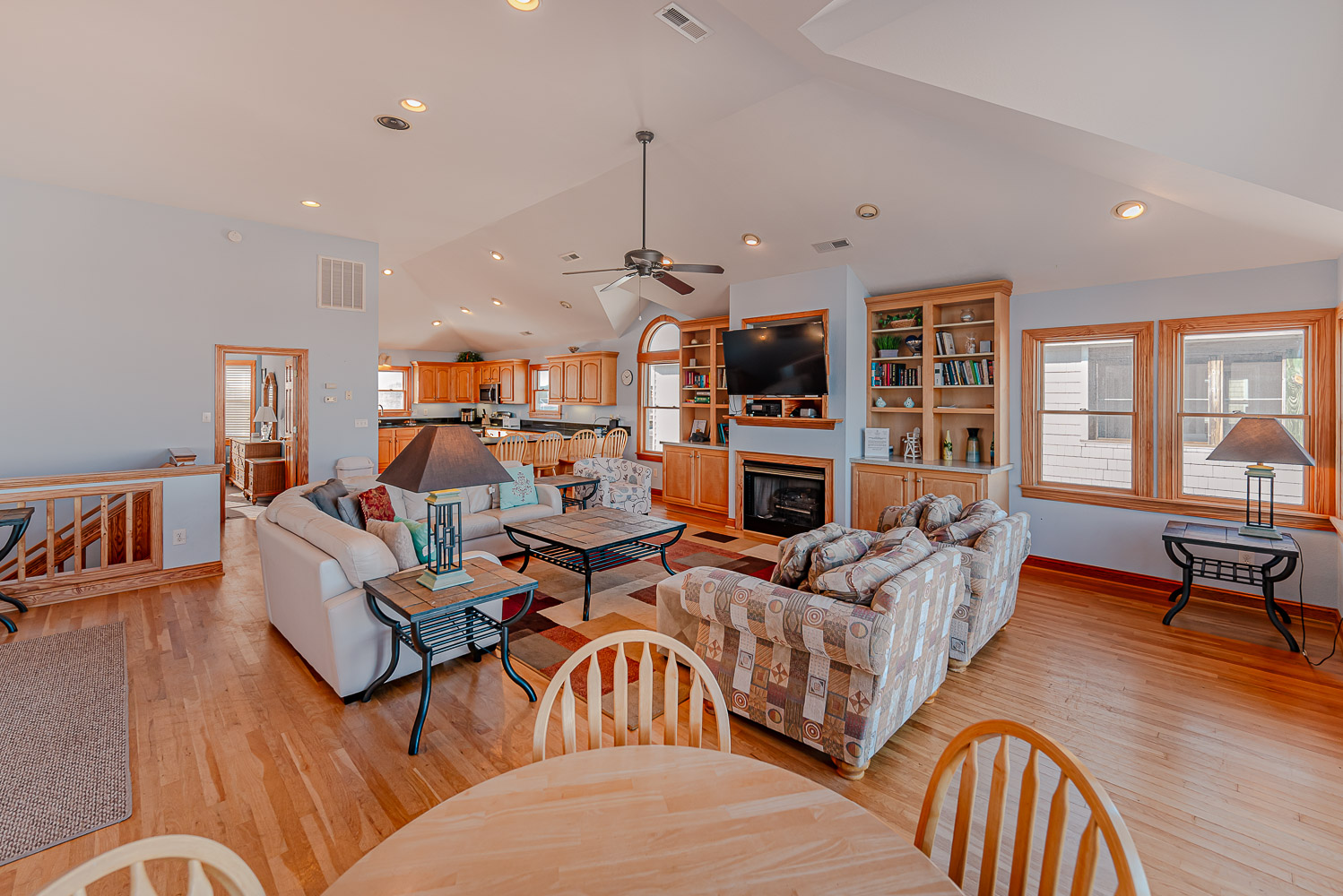 Top Level Living/Kitchen Area