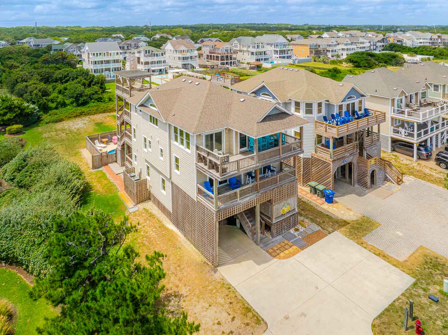 Aerial of 049 | Second Flight