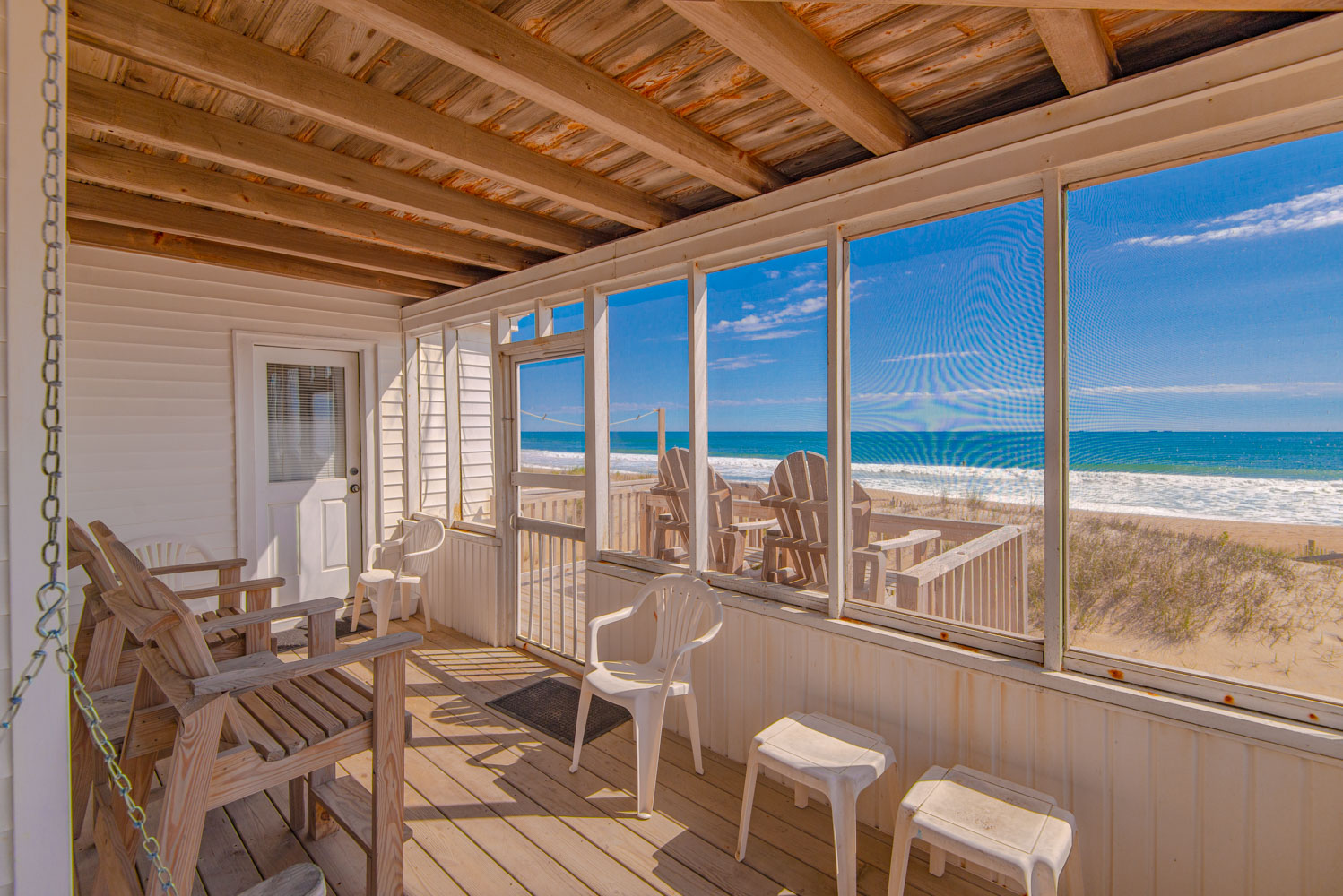 Main Level Screened Porch