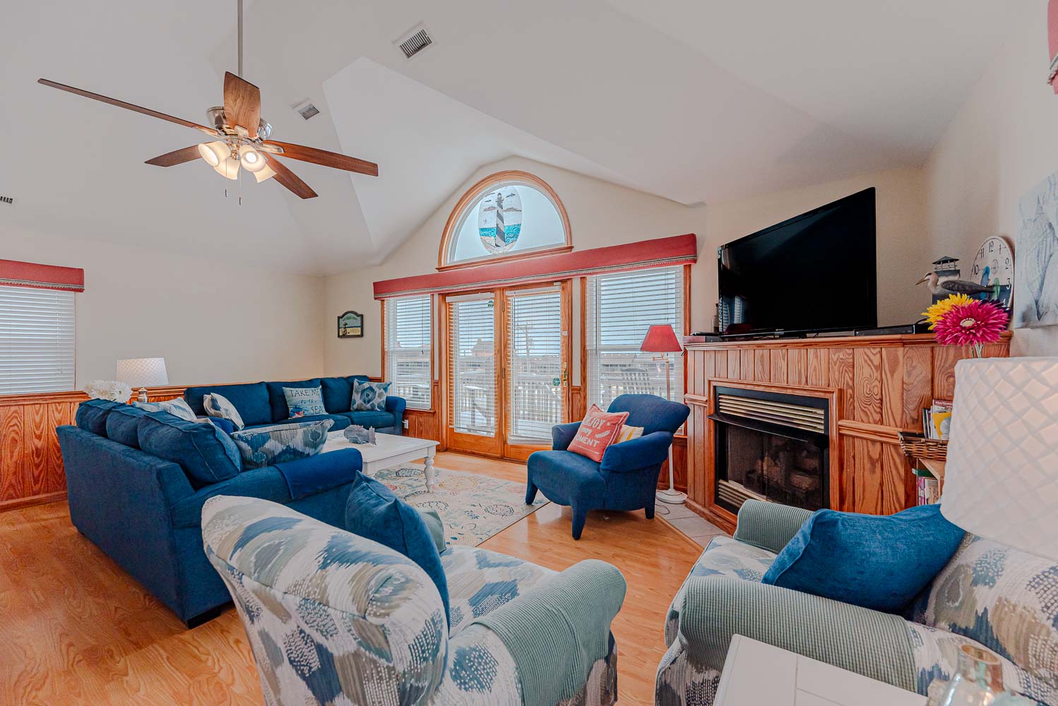 Top Level Living Area