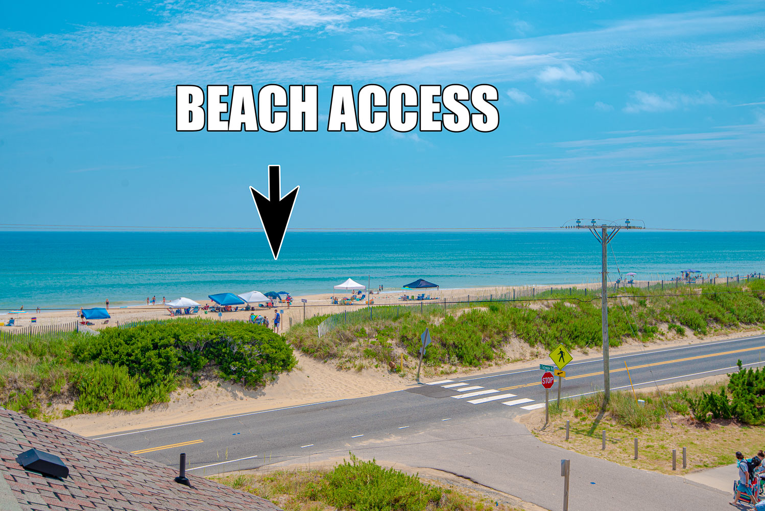 View of Beach Access