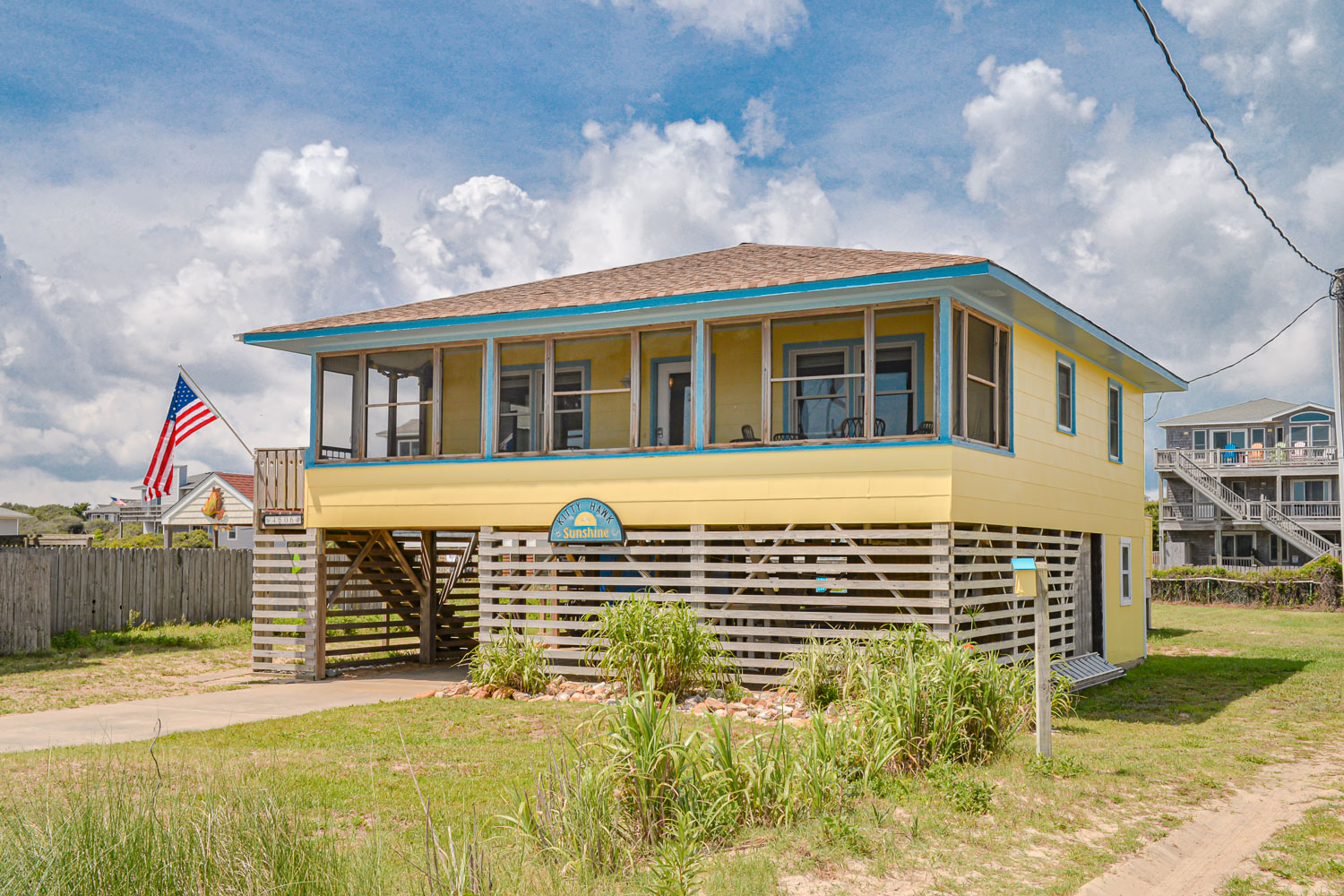 050 | Kitty Hawk Sunshine