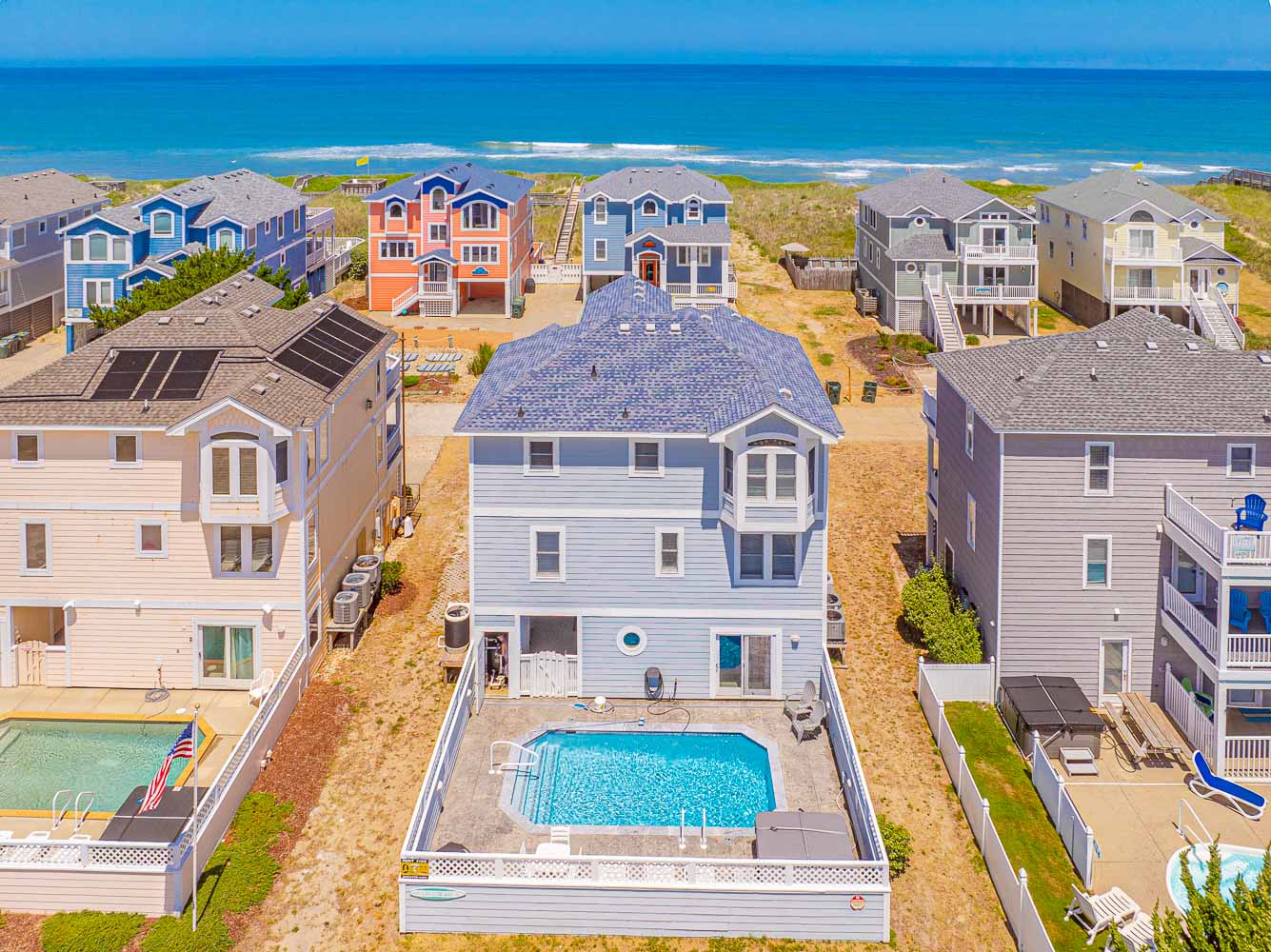 Aerial of 125 | Catch The Wave