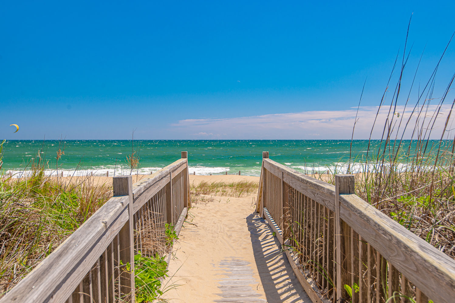 Walkway to Beach