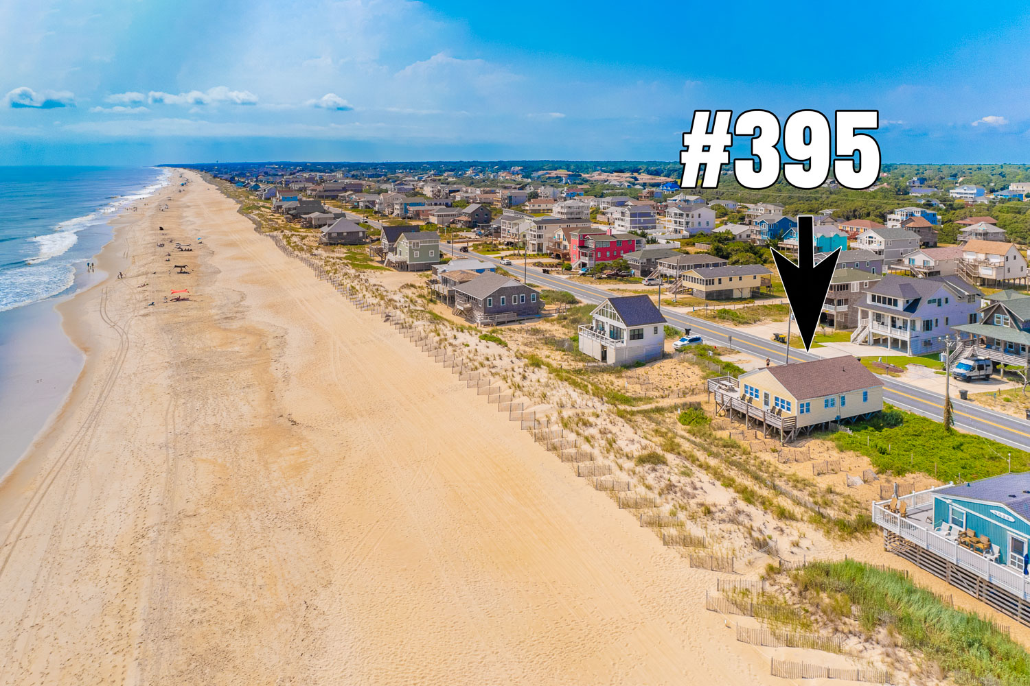 Aerial of 395 | Compass Point