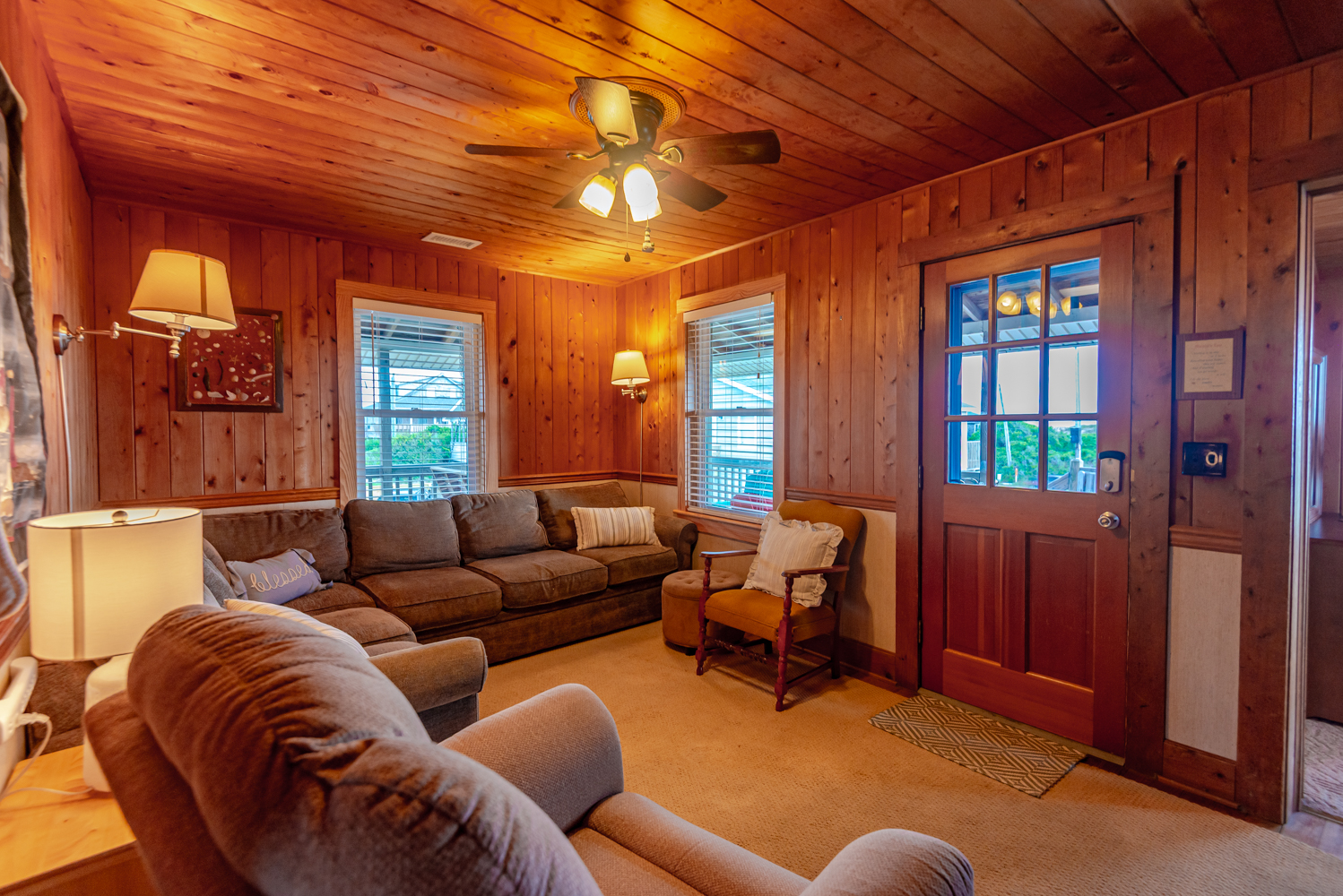 Mid-Level Living Area