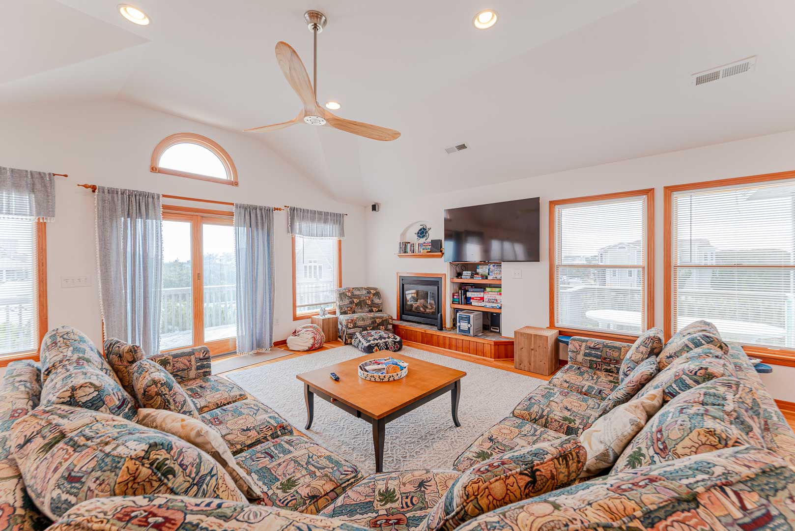 Top Level Living Area