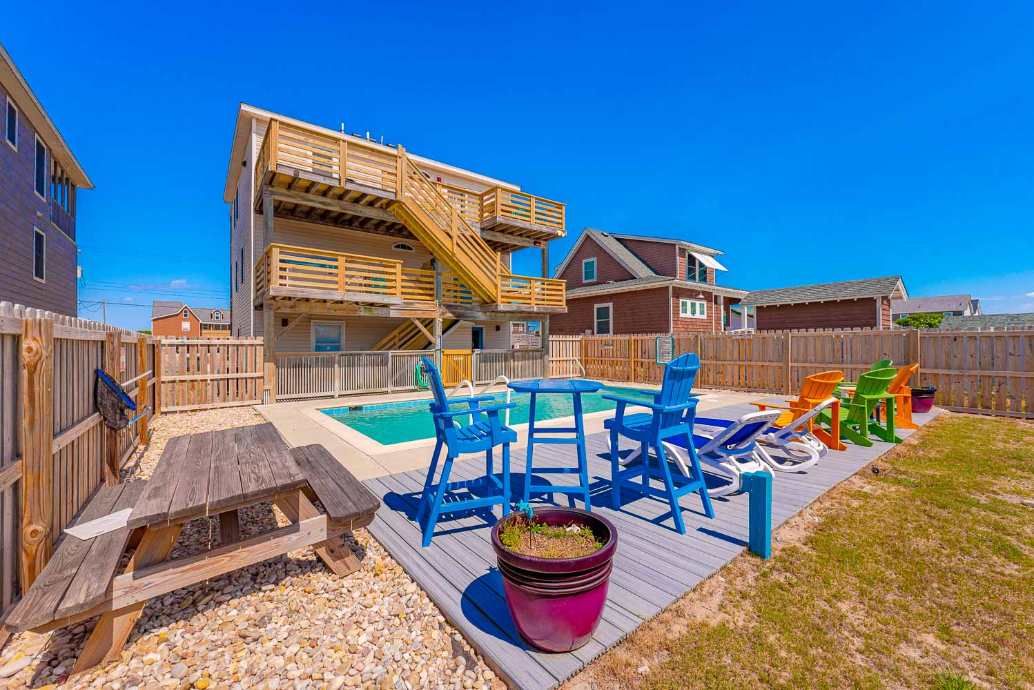 Private Pool & Fenced Yard