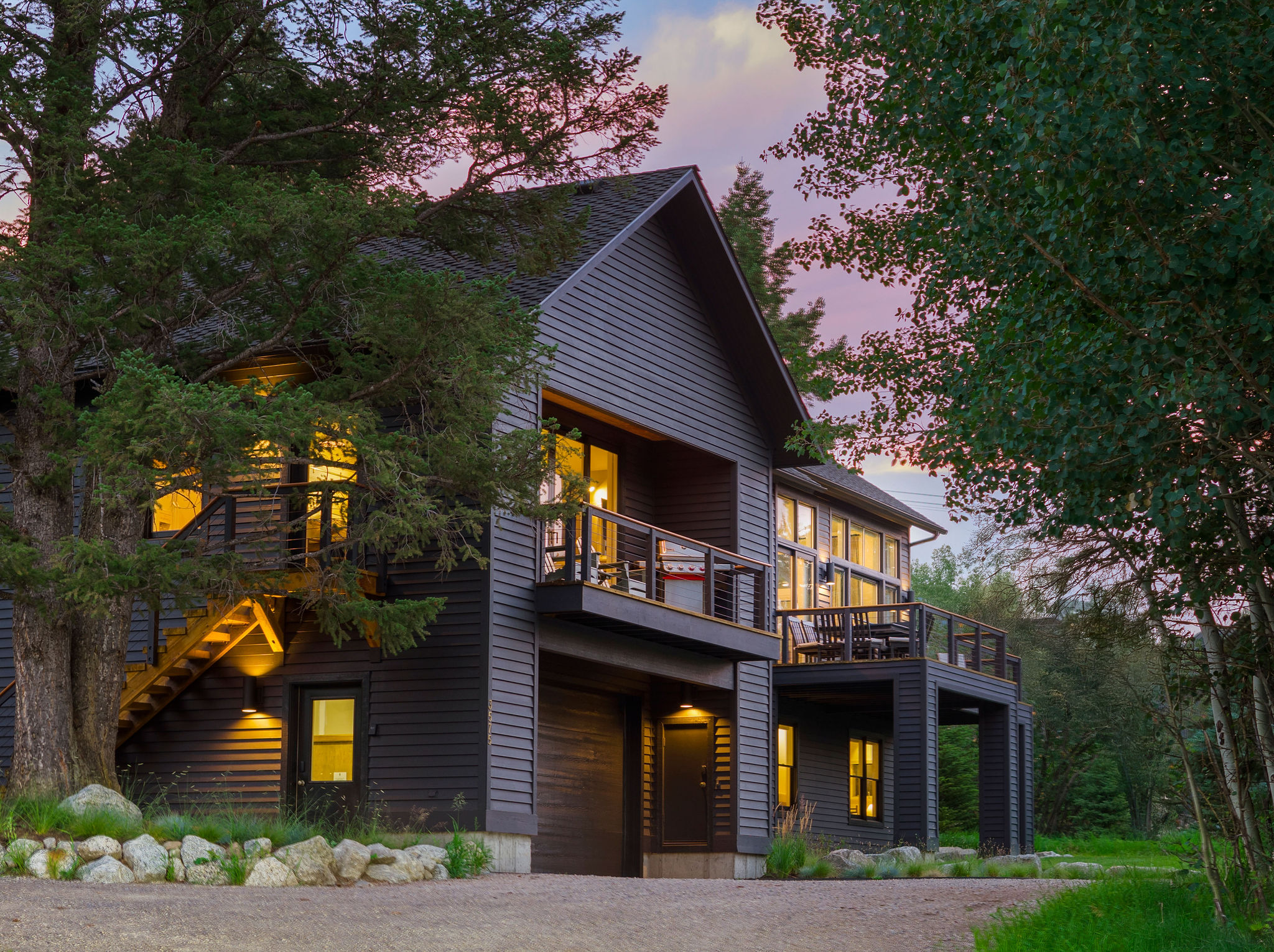 Corbet's Haus Exterior
