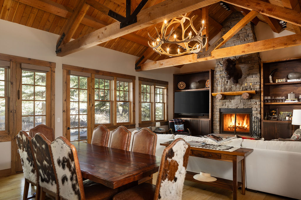 Dining Room area and Kitchen