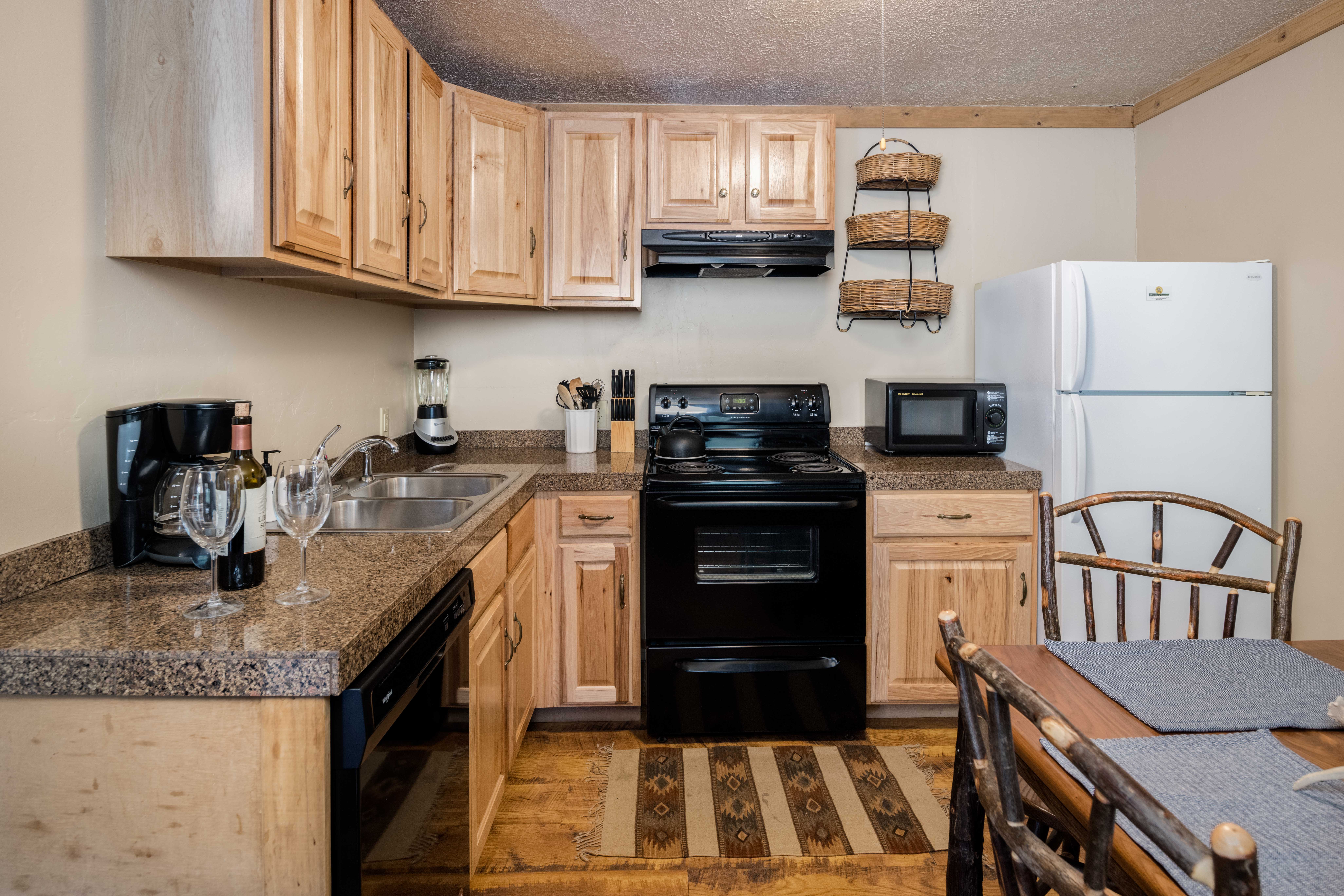 Kitchen area