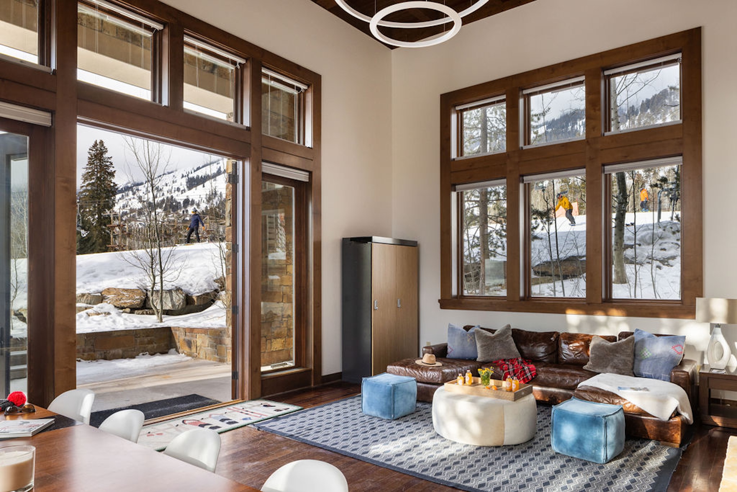 Living Room with Fireplace