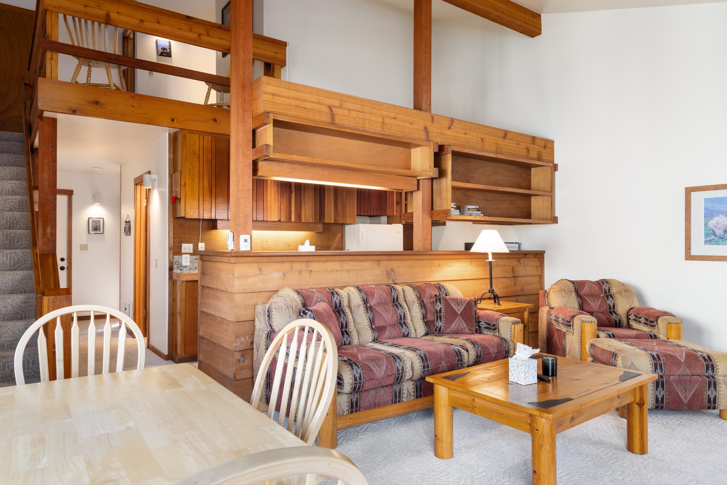 Living Room and Kitchen