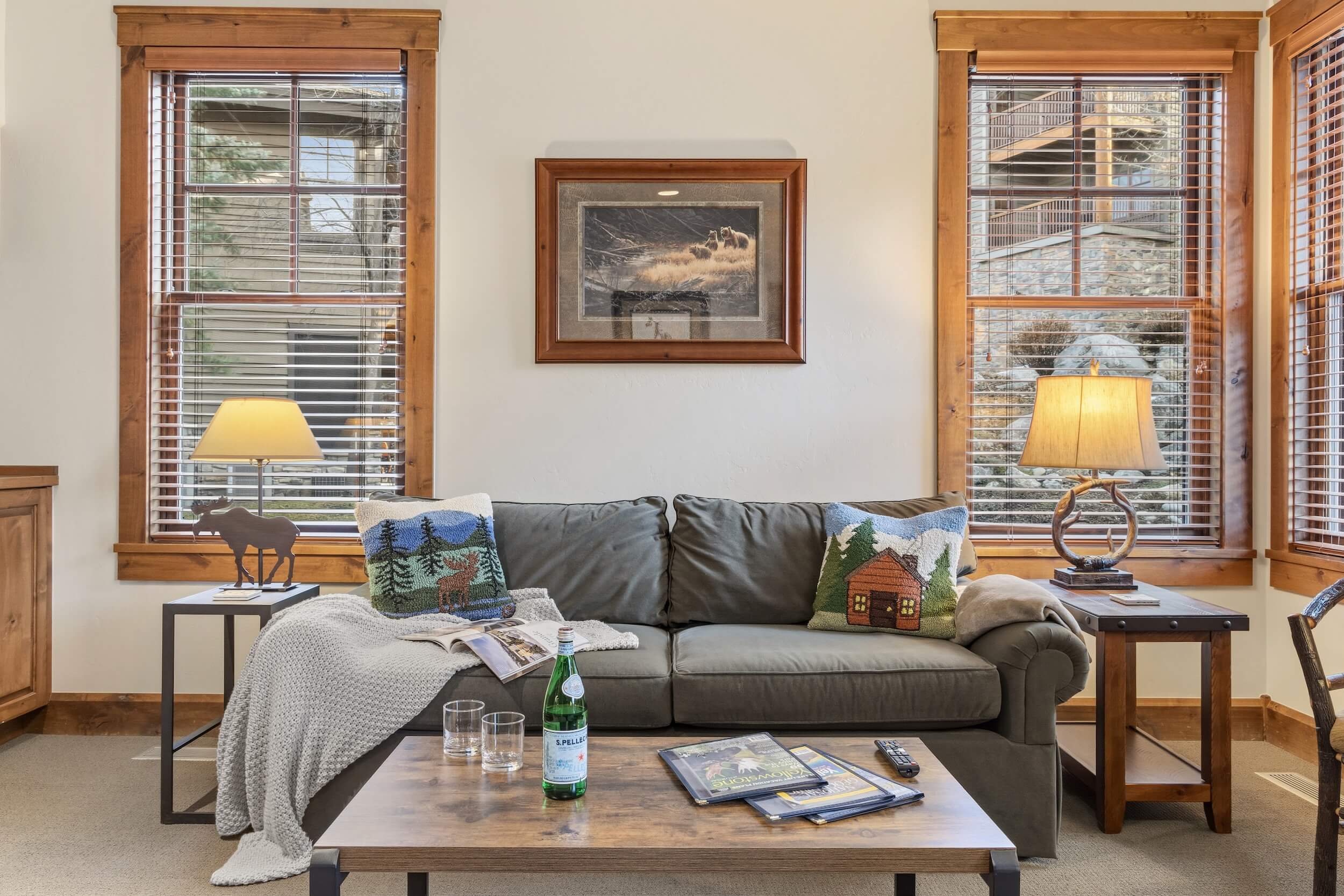 Living Room / Murphy Bedroom