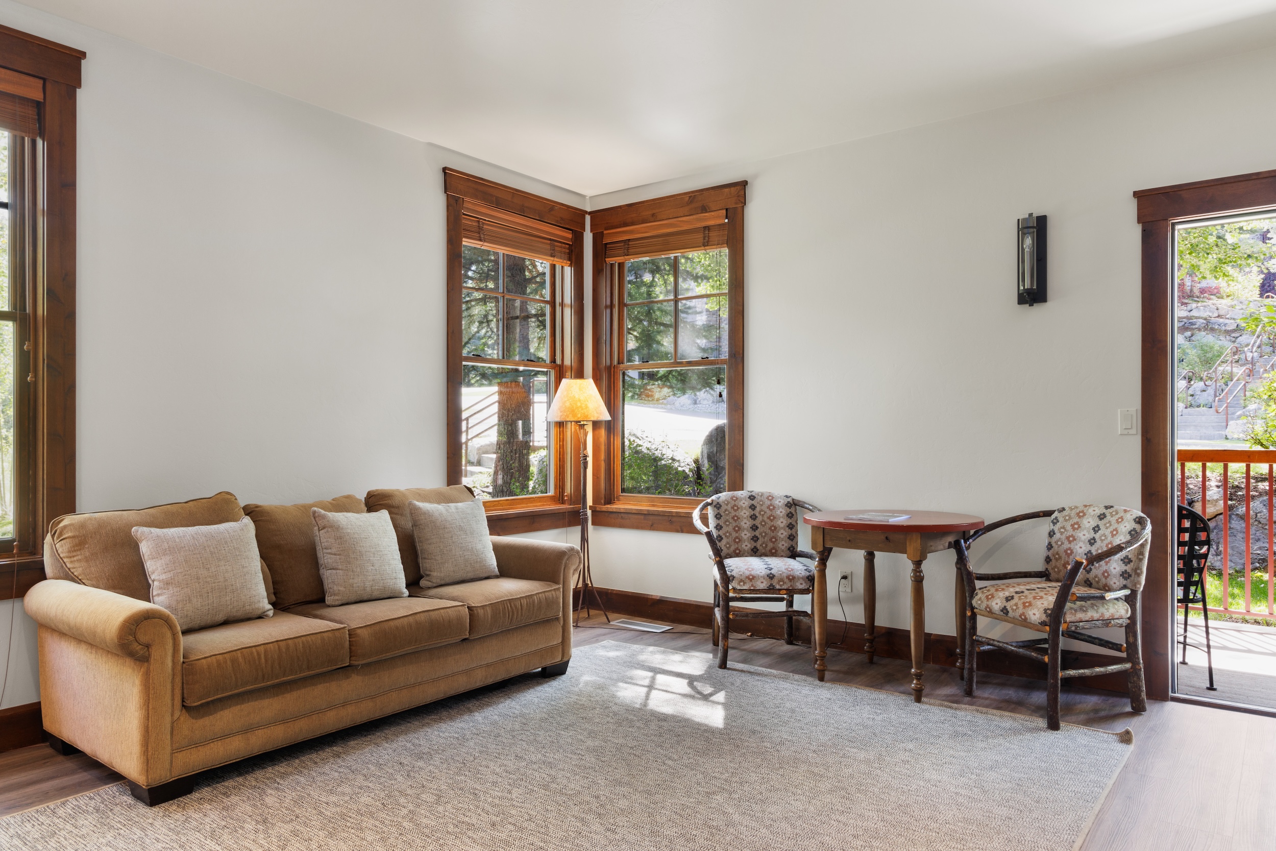 Living Room / Murphy Bedroom with Kitchenette