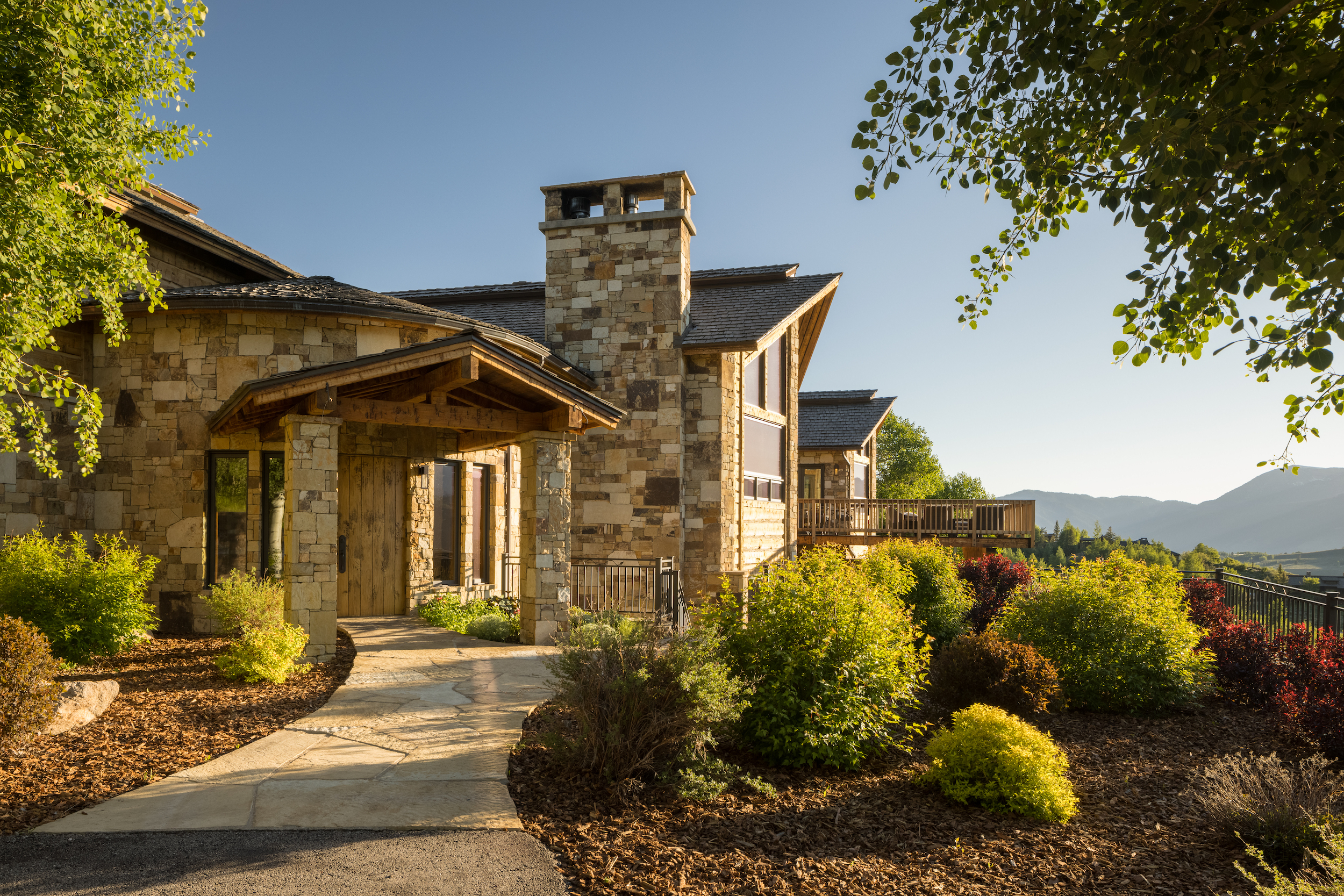 Exterior Entry of Home