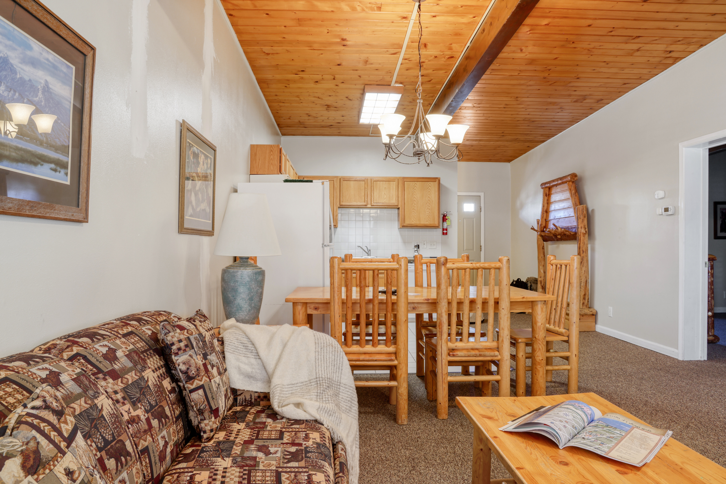 Living and Dining Area