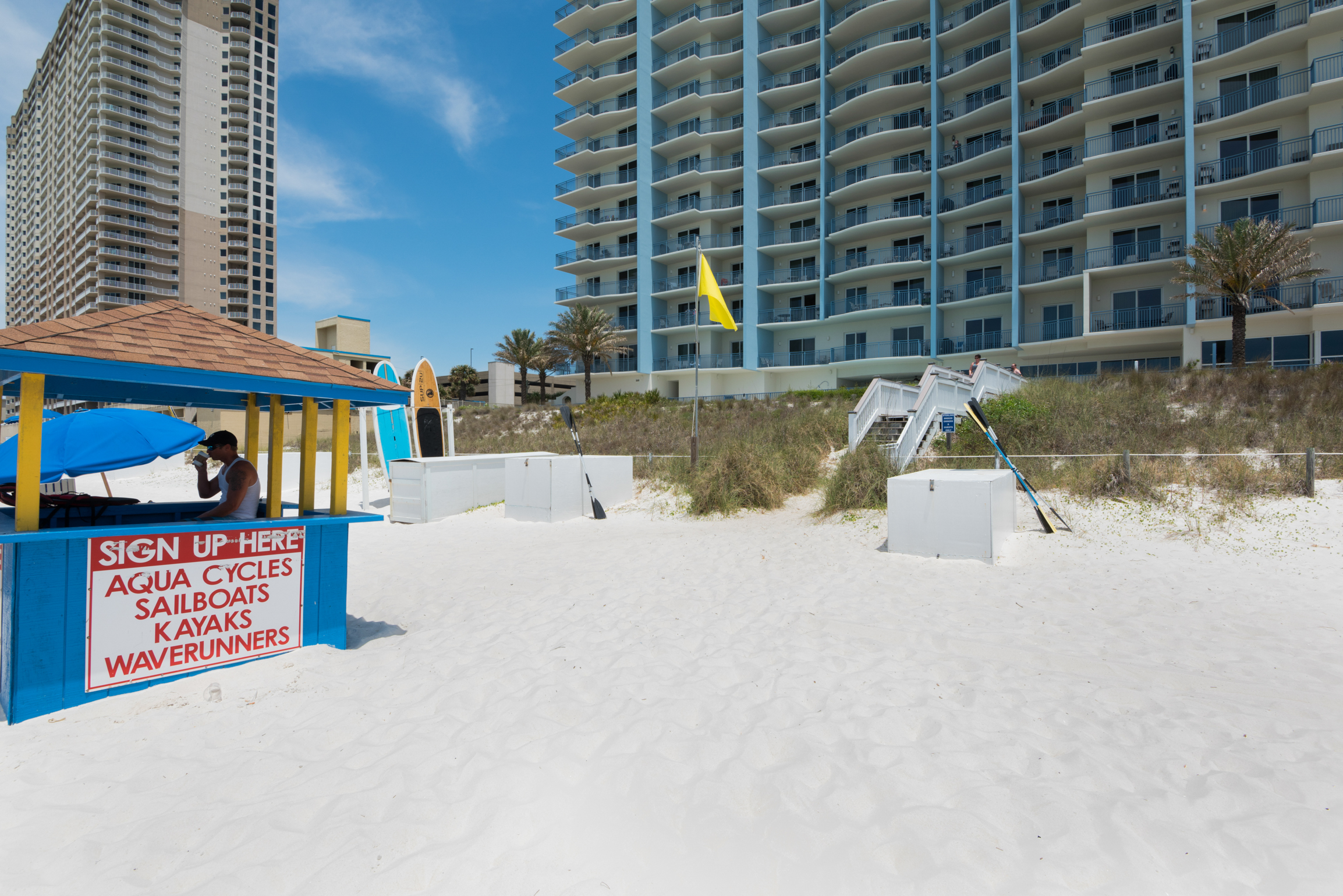 Rent some Beach Toys and Explore