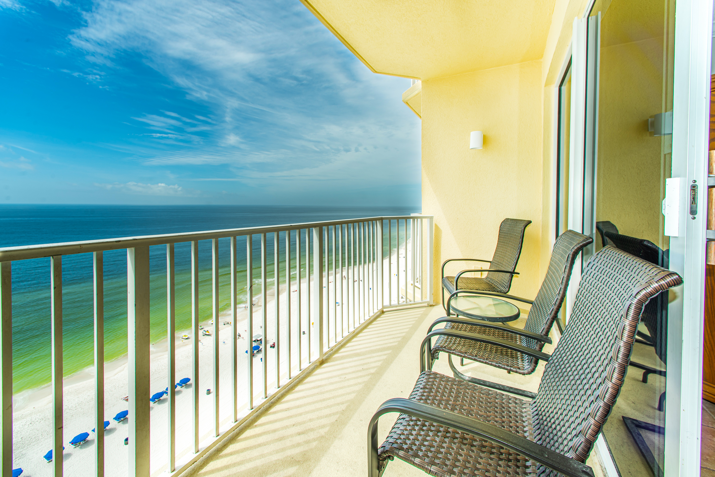 Relax and enjoy the Gulf views