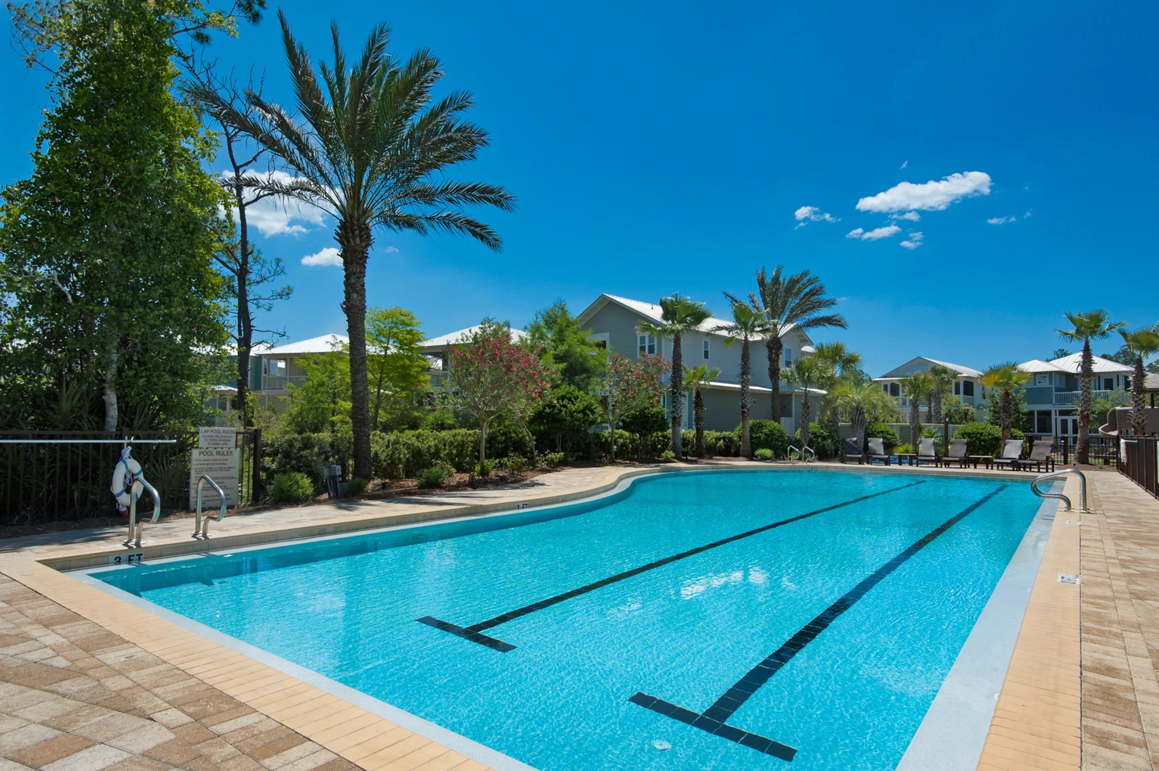 Swim some laps! 