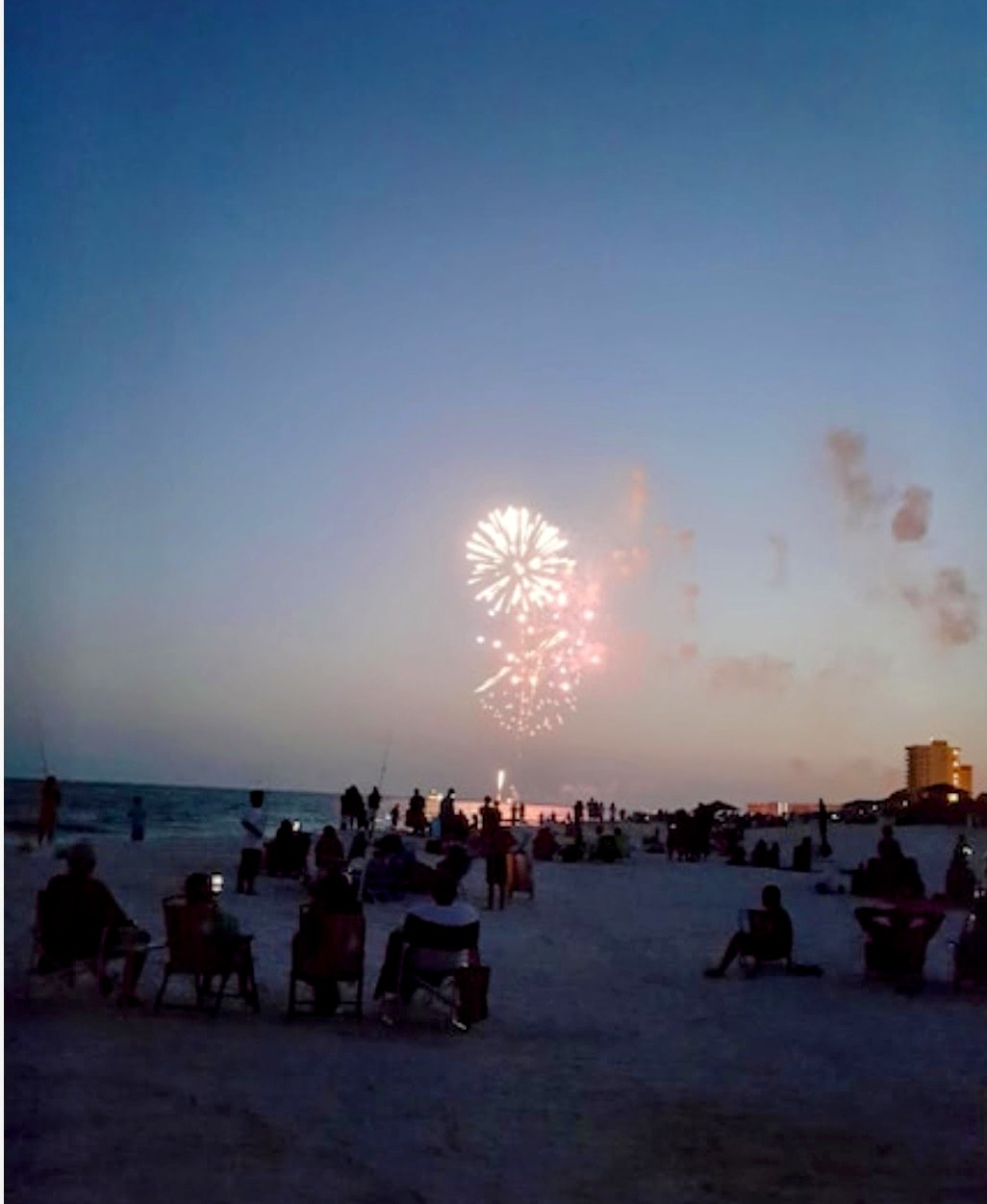 Watch weekly fireworks directly from Southbay's beach