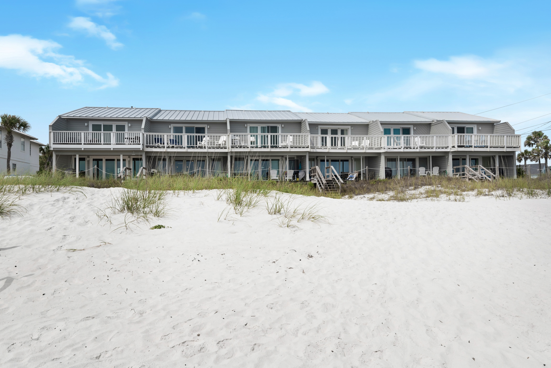 SeaRenity at Inlet 2 view from the beach